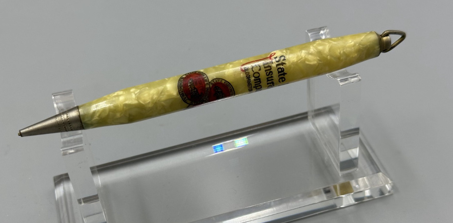 Vintage STATE FARM INSURANCE Advertising MECHANICAL PENCIL