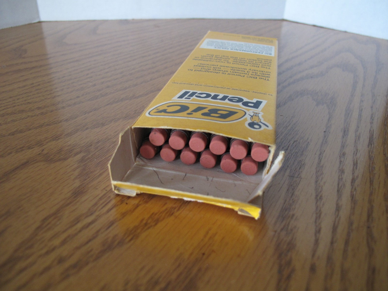 Vintage BIC Mechanical Pencils 0.7 mm Box of 12 NEW #2 Lead Made in France 1985