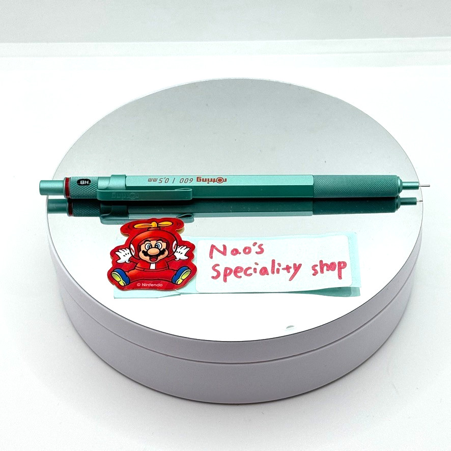 Rotring 600 Limited Edition Mint Mechanical Pencil 0.5mm Japan Exclusive New