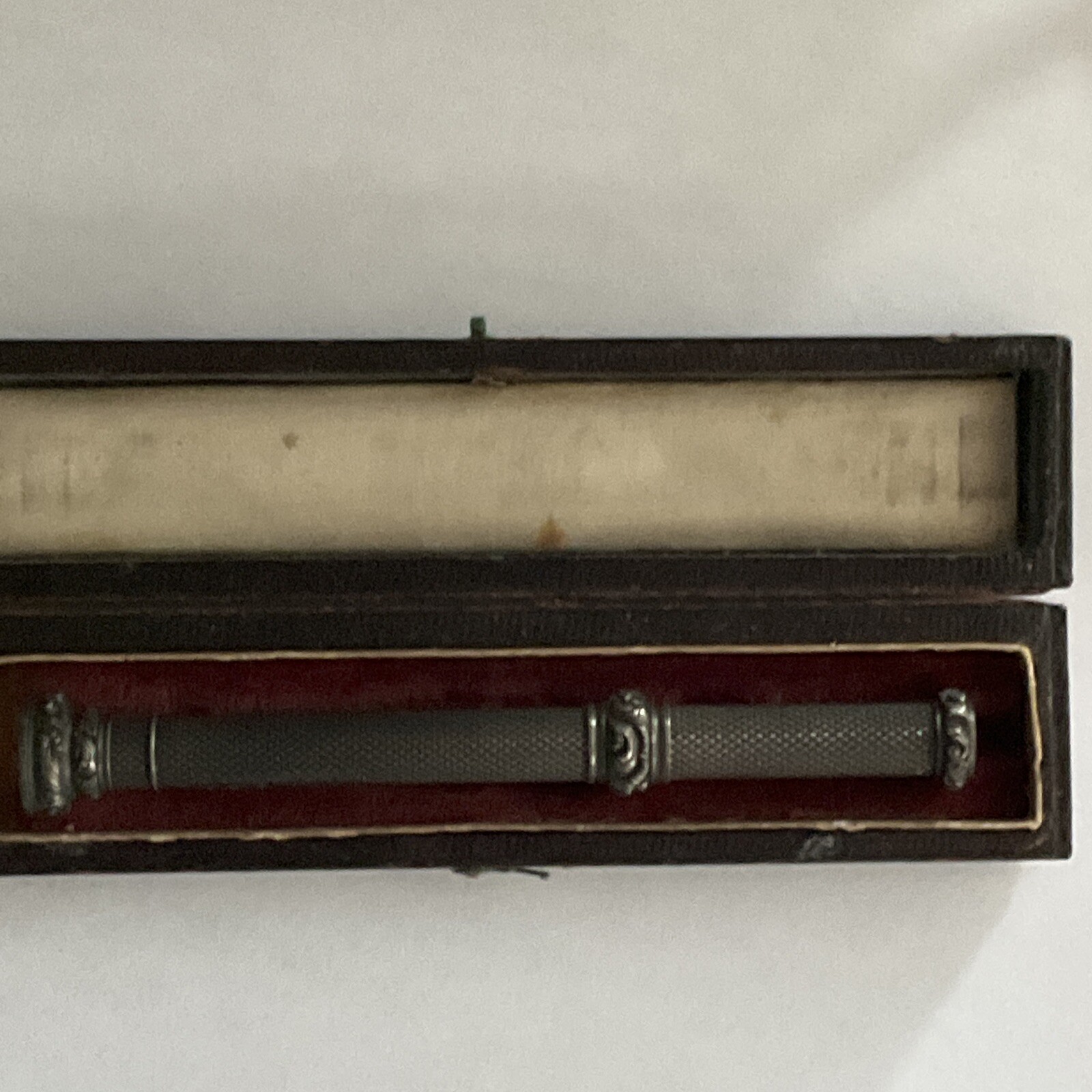 Antique Sampson & Mordan Sterling Silver Retractable Pencil Date Mark 1833