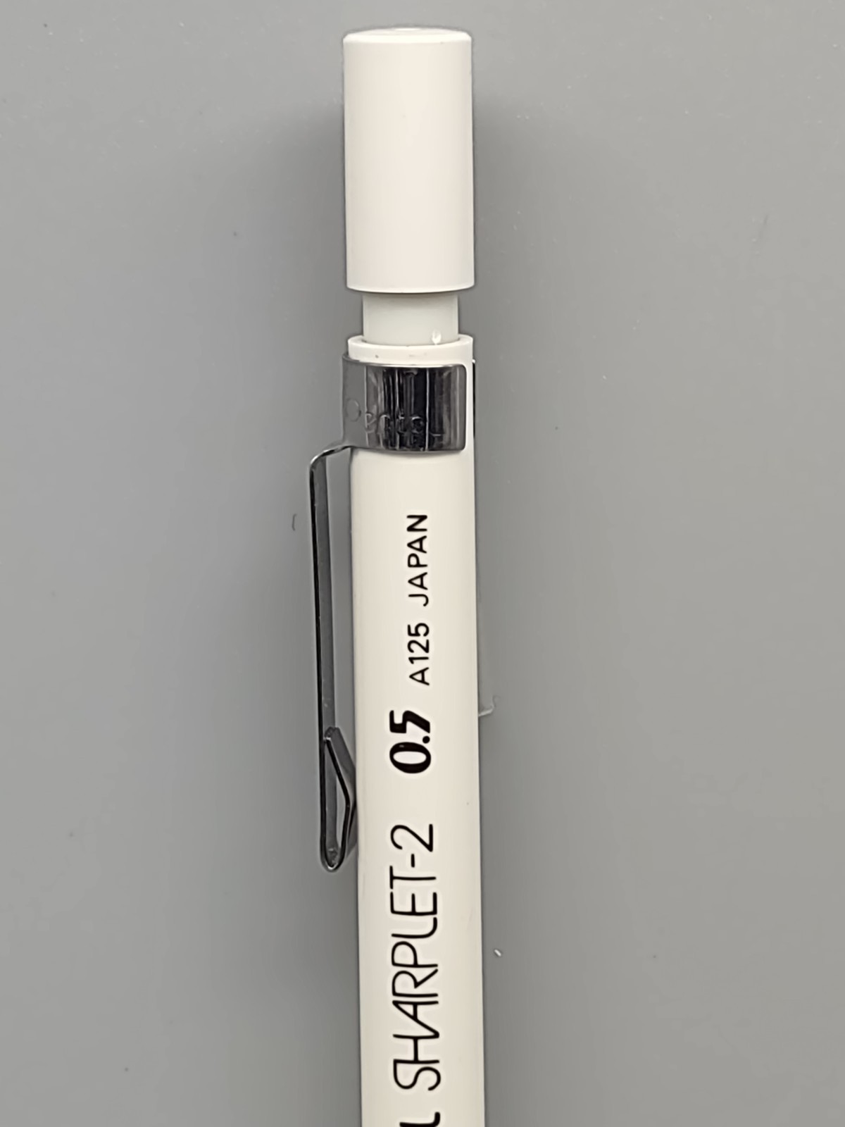 Vtg Pentel A125 Sharplet‑2 Mechanical Pencil 0.5mm – Classic White Barrel. JAPAN
