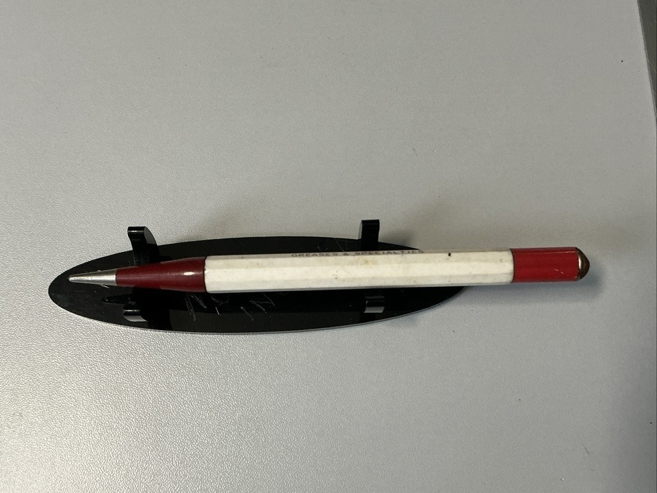 VTG Mechanical Pencil – Southwest Grease & Oil Co Wichita KS