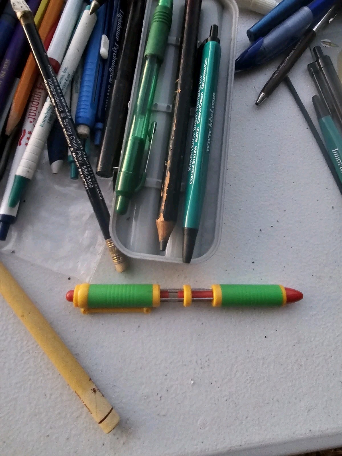Mechanical Pencils & Pens Advertisement HUGE LOT Click NOS Vintage 1970s To 00s