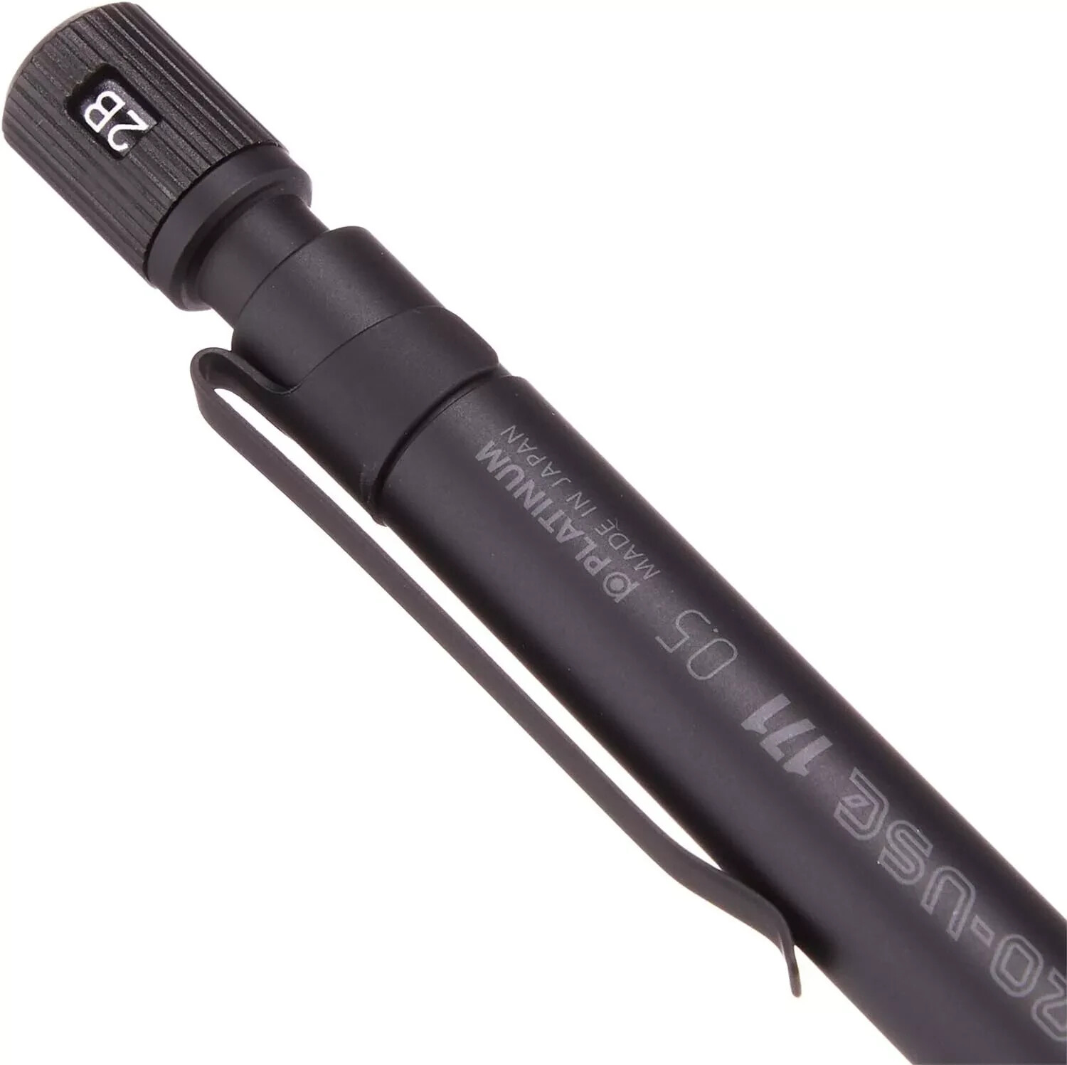 Platinum MSDA-2500B Drafting Sharp Professional Use 171 0.5mm Matte Black