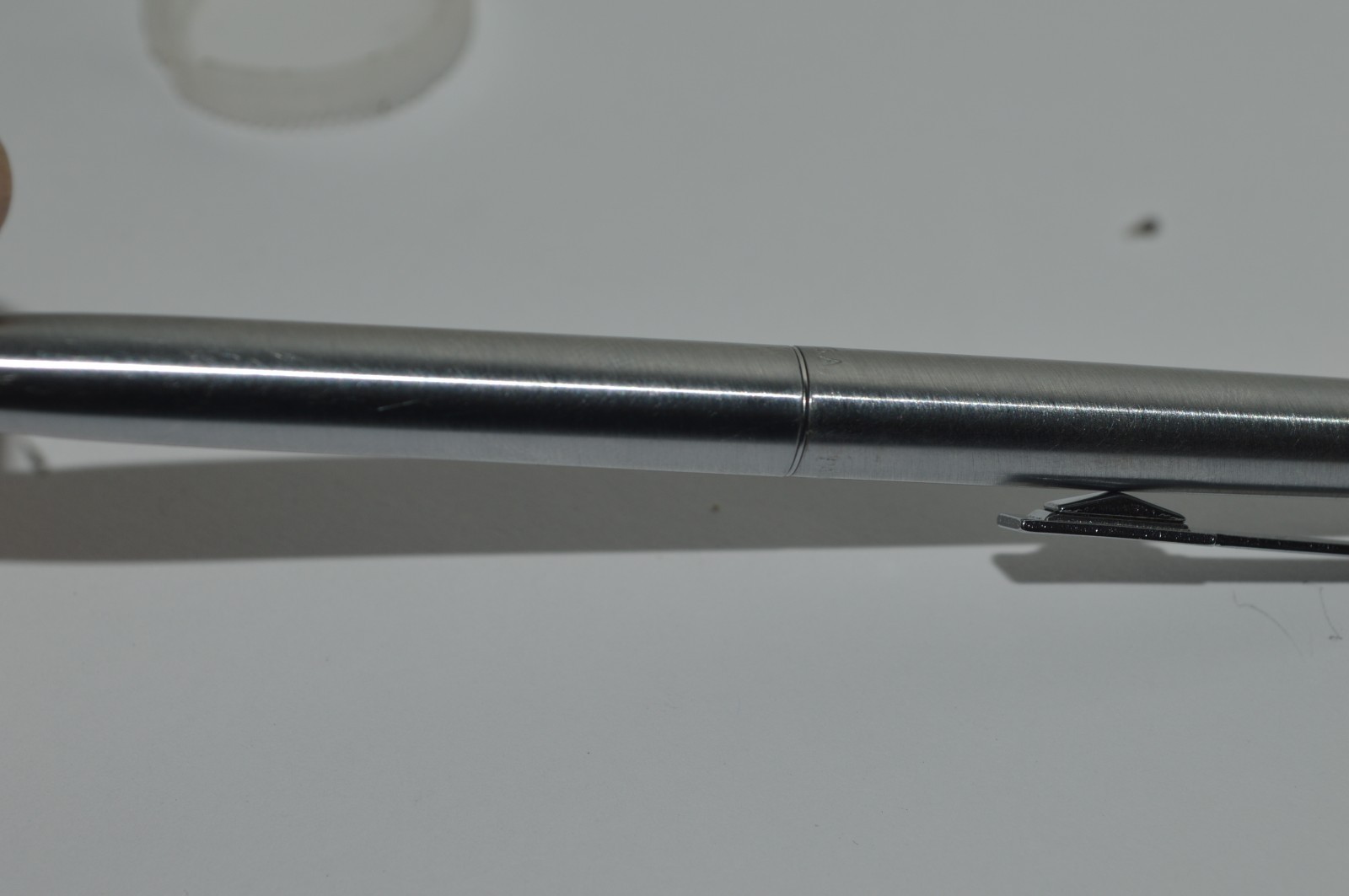 Paper Mate Profile # 2 Regular Grip Mechanical Pencil St Steel 0.9mm 1980’s USA