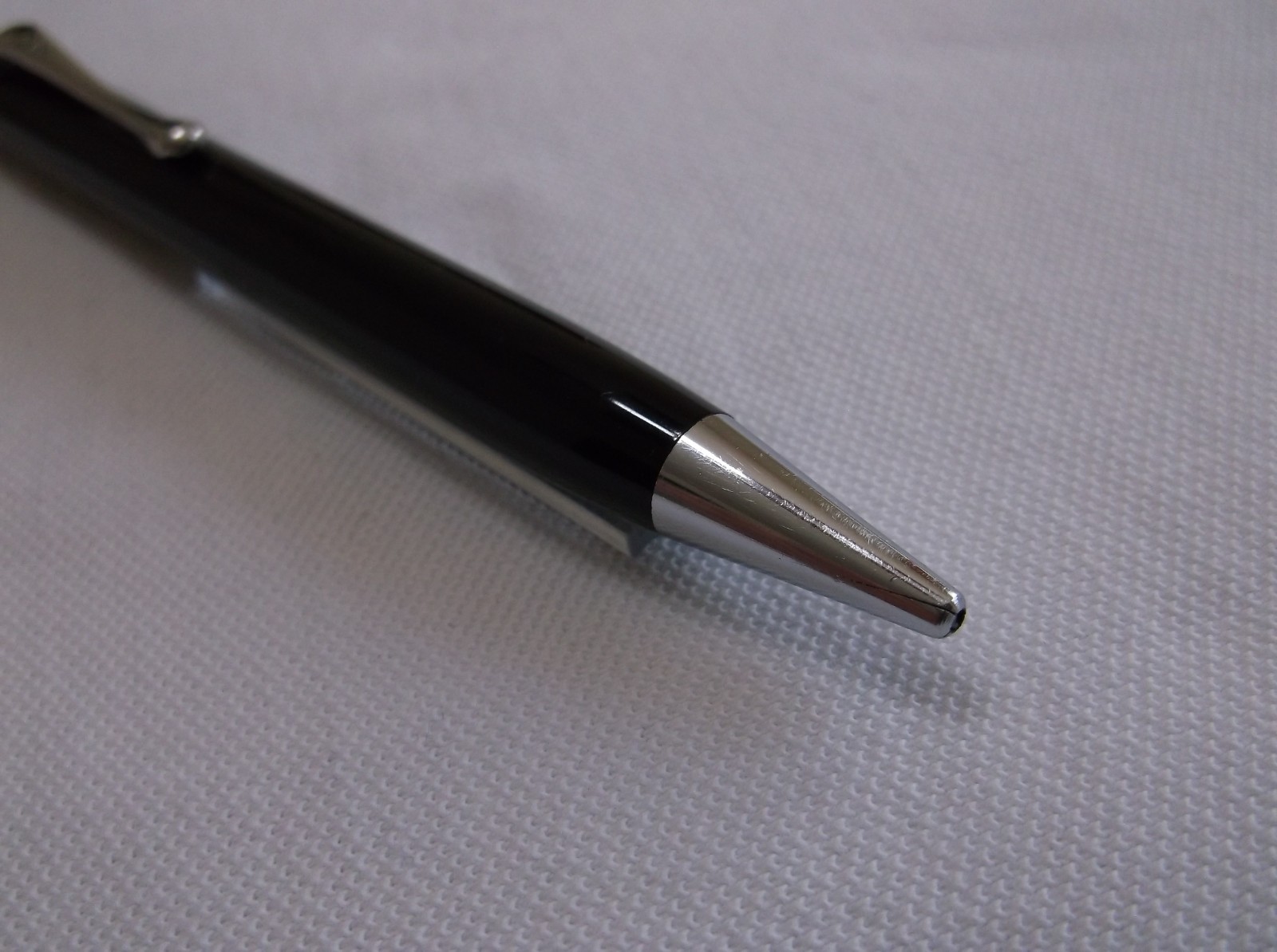 MONTBLANC PIX # 92 BLACK MECHANCIAL PENCIL / 1.18 mm / HARD RUBBER / DRP 569824