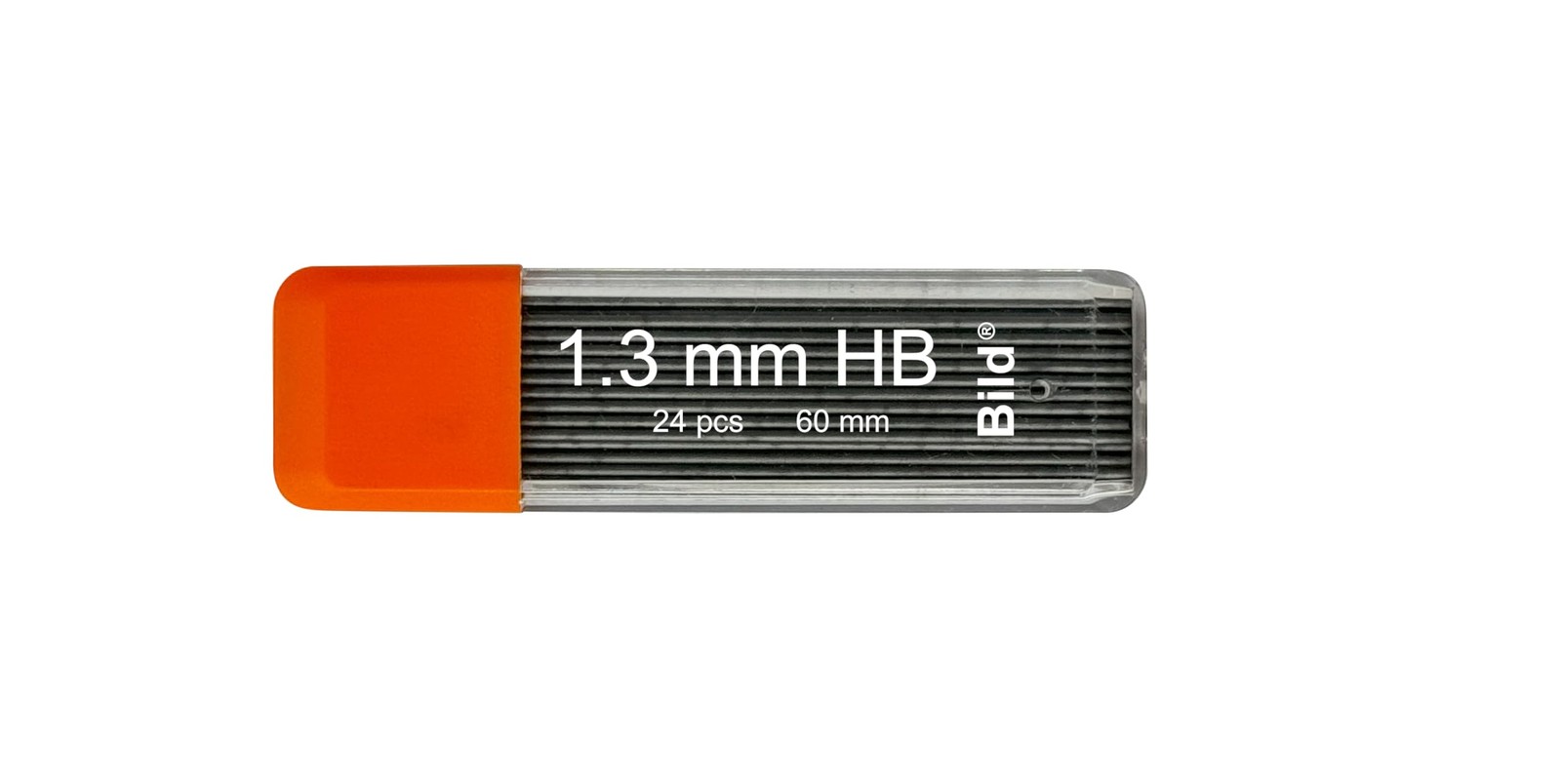 Premium Mechanical Pencil Lead Refills HB 2 Break Resistant 1.3 mm Mega