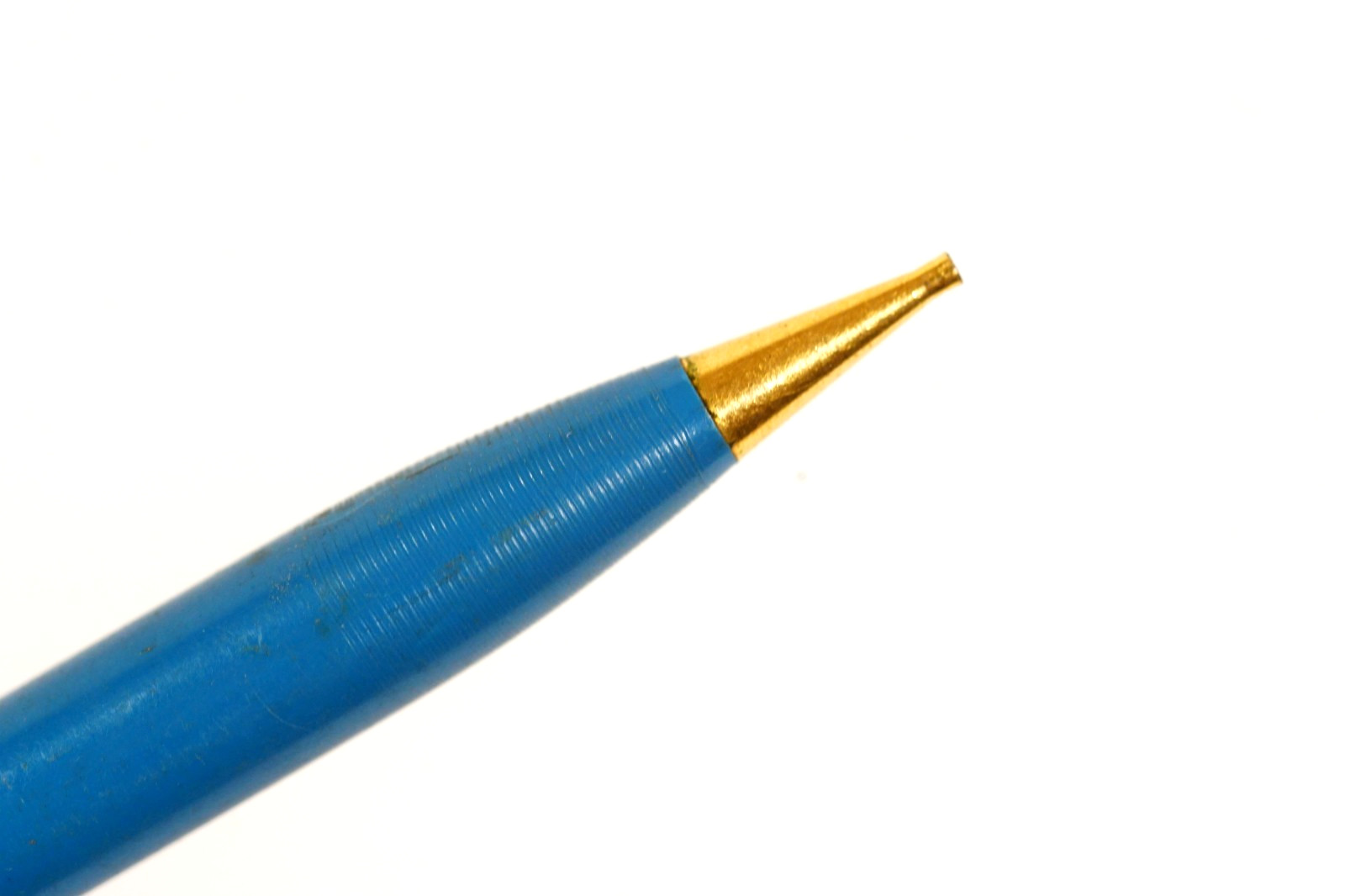 Vintage SHEAFFER’S Fineline Mechanical Pencil Baby Blue Marbled Celluloid