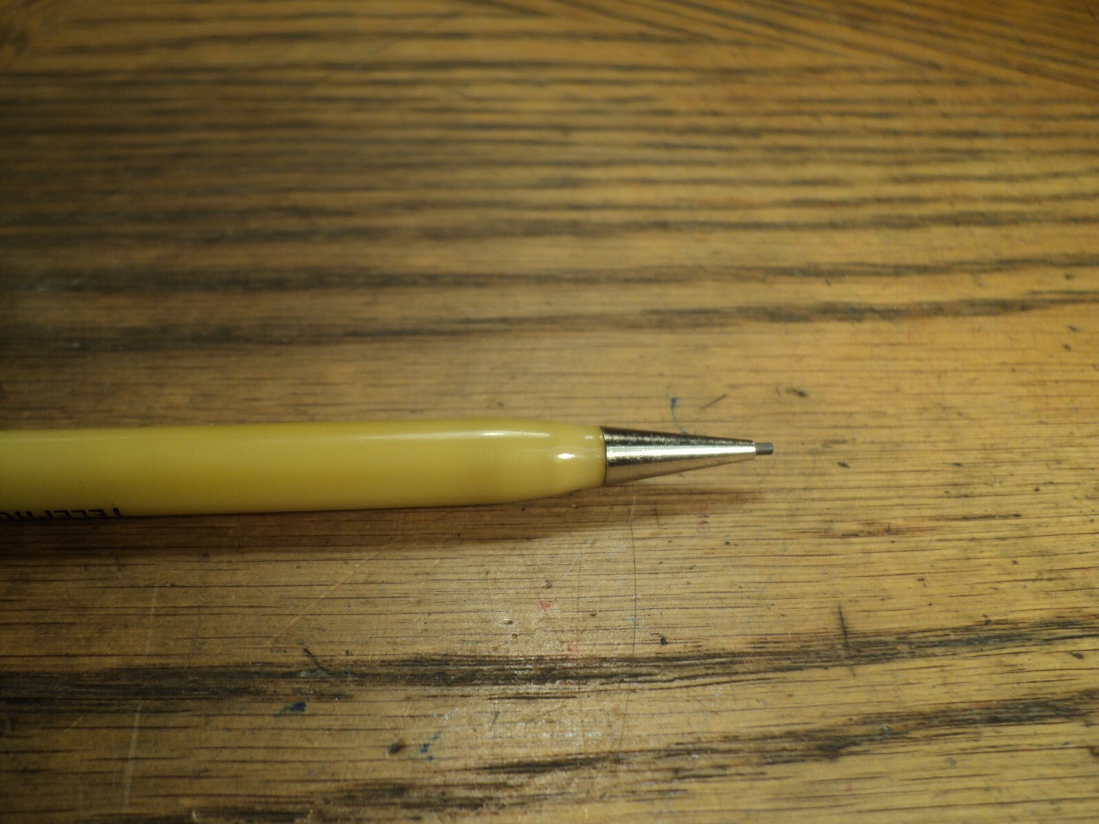 Vintage Mechanical Pencil A G Barton Waukon Iowa 5-1/2″ Long Unbranded