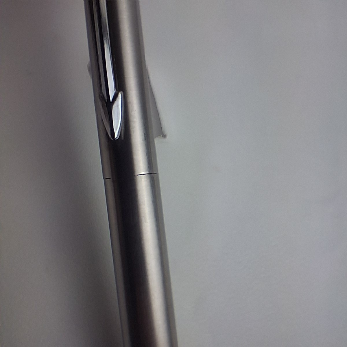 Parker Classic 75 Pencil Stainless Steel Flighter Made In USA Working 1970s