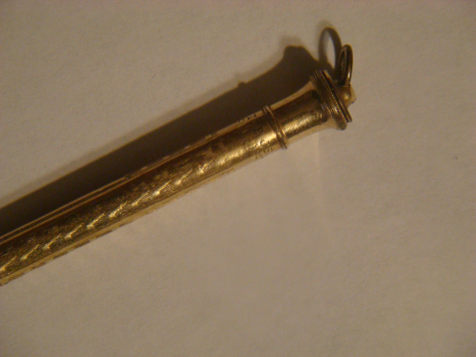 SUPERITE JR 1/2O GOLD FILLED FOUNTAIN PENCIL