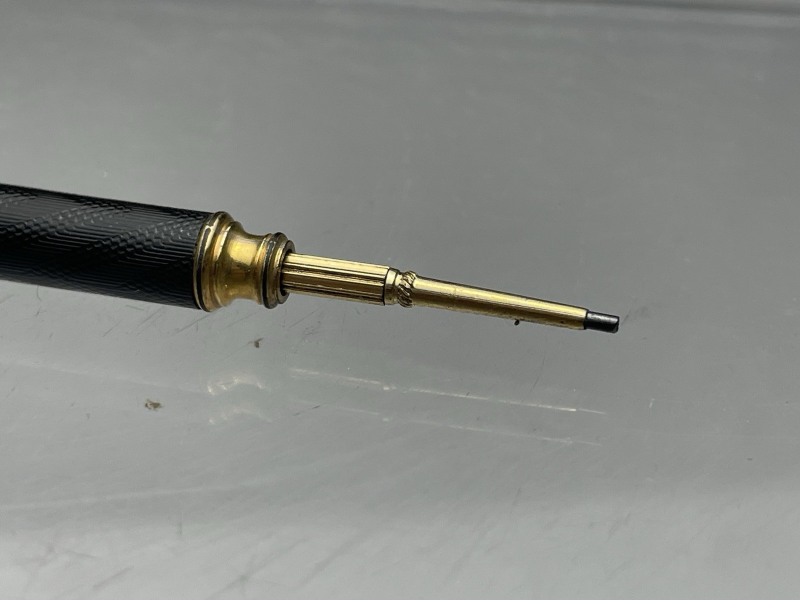 Victorian Gold Filled Telescoping Pencil Lead Holder