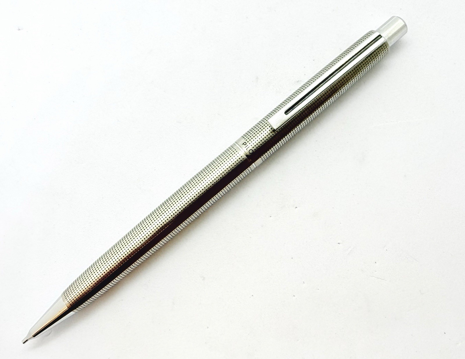 pilot Mechanical Pencil Etched black dots 0.5mm Etching Full Metal