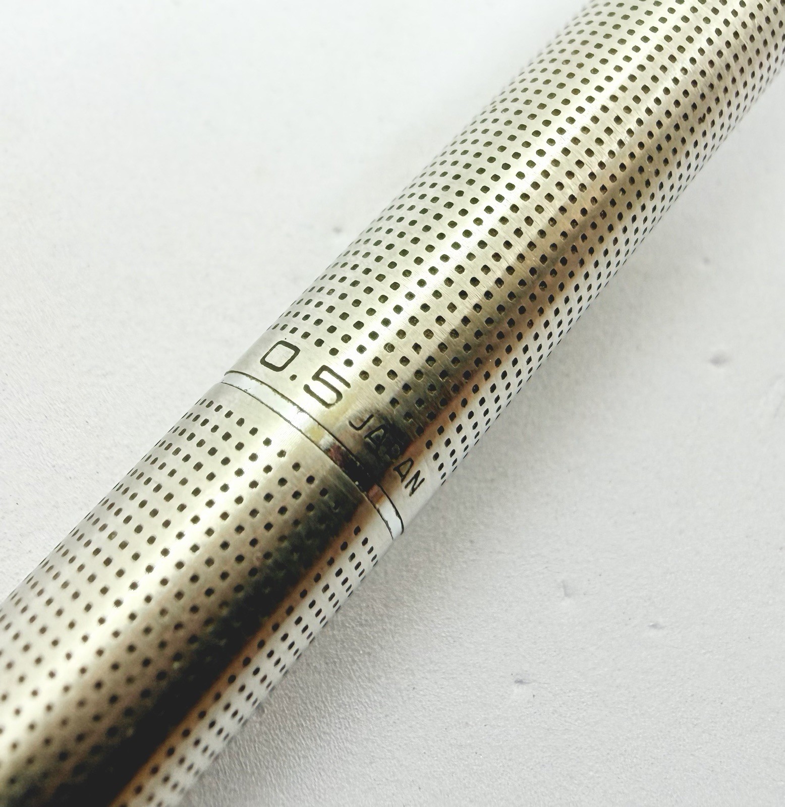 pilot Mechanical Pencil Etched black dots 0.5mm Etching Full Metal