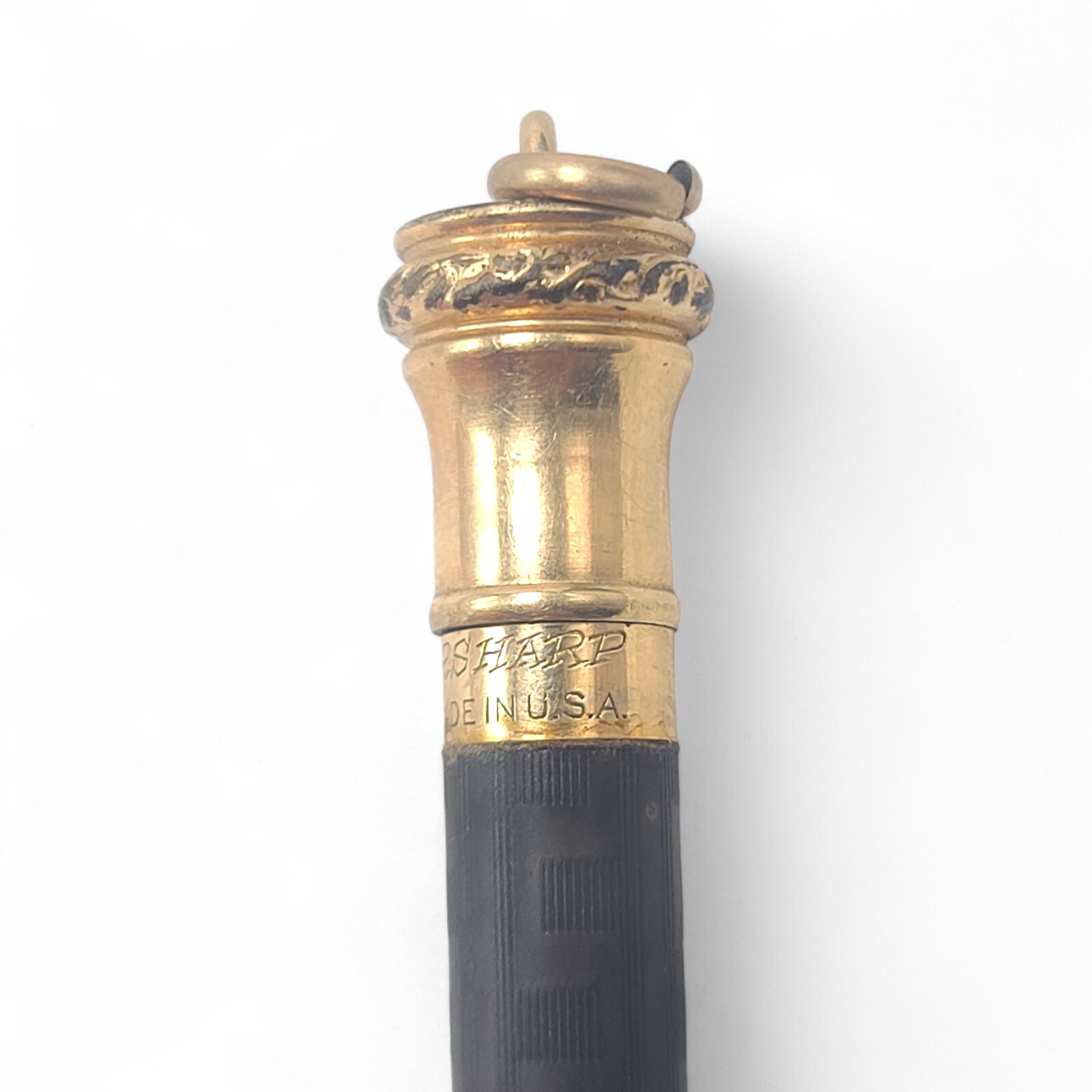 Antique Wahl Eversharp Gold Filled Mechanical Pencil Greek Key