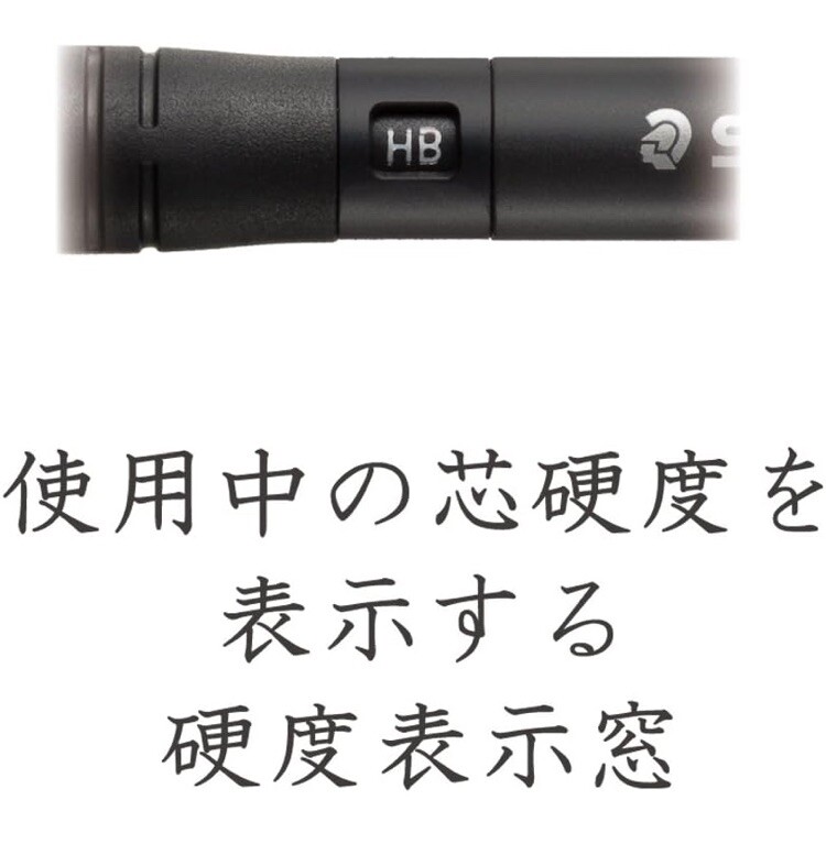 STAEDTLER 0.7mm mechanical pencil For drawing black 925 15-07