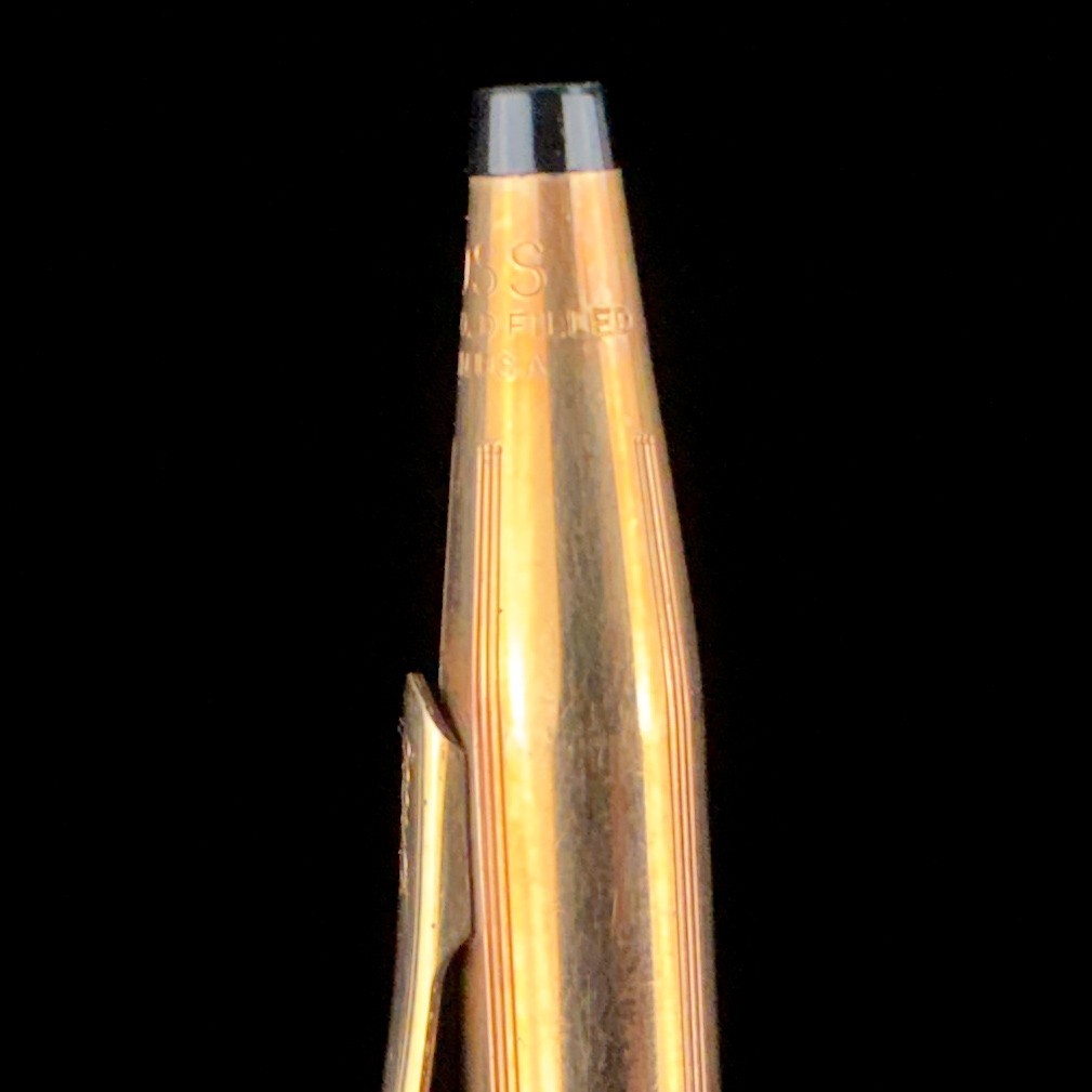 Vintage Cross Classic Century 1/20 14k Gold Filled 0.9mm Mechanical Pencil USA