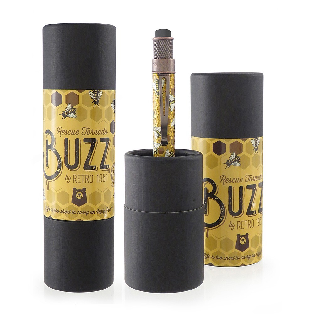 Retro 51 Tornado™ Rescue – “Buzz” Honeybee Pencil | VRP-1839