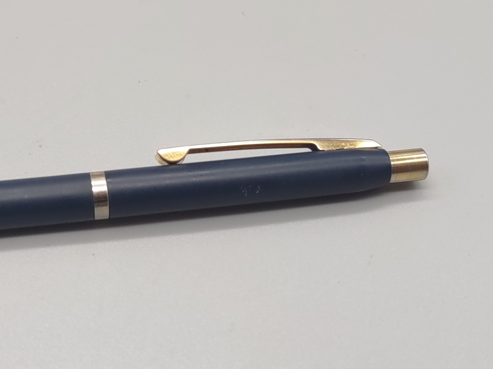 Centennial Mechanical Pencil. USA. Blue/Gold Trim.