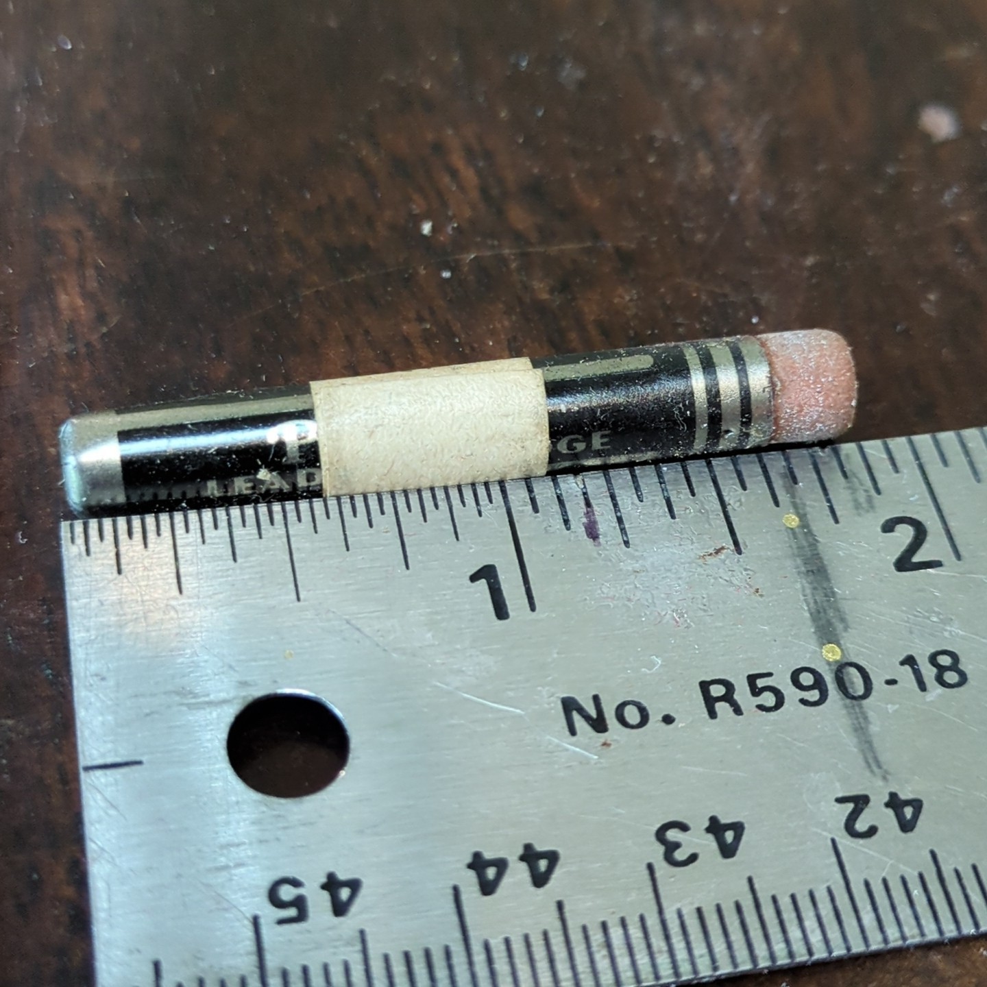 Vintage PARKER Mechanical Pencil Lead Cartridge B Soft Black USA