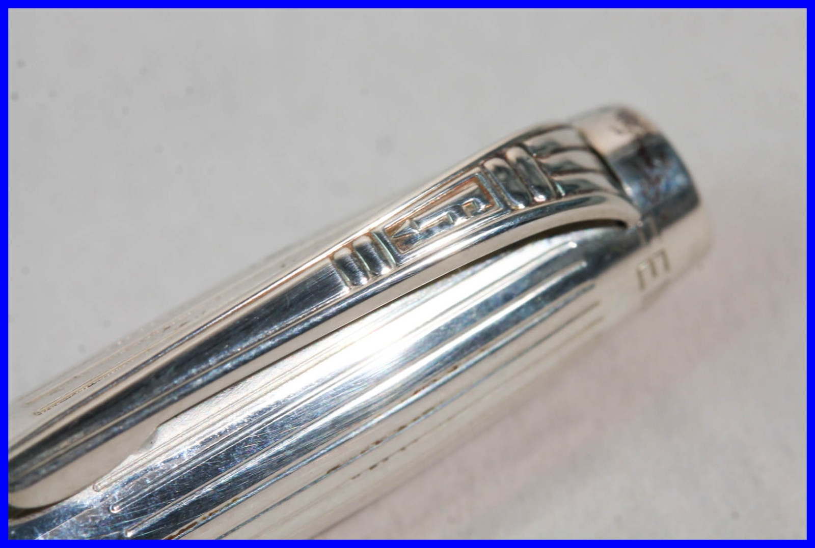 1960’s FEND Super Norma 900 Silver 2 Color pusher pencil / pocket size