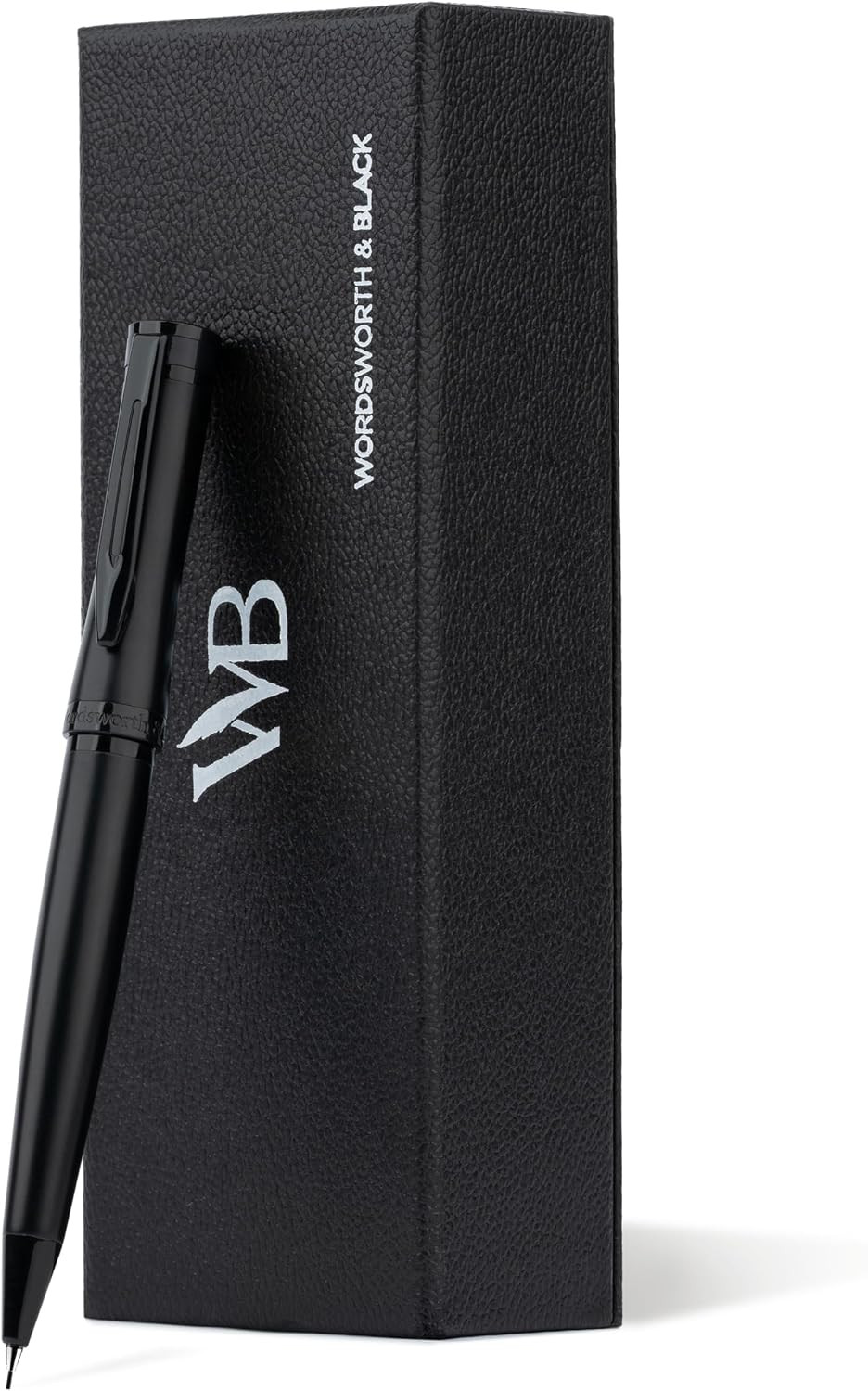 Wordsworth and Black Mechanical Pencil Graphite Lead- Stunning Luxury Metal Penc