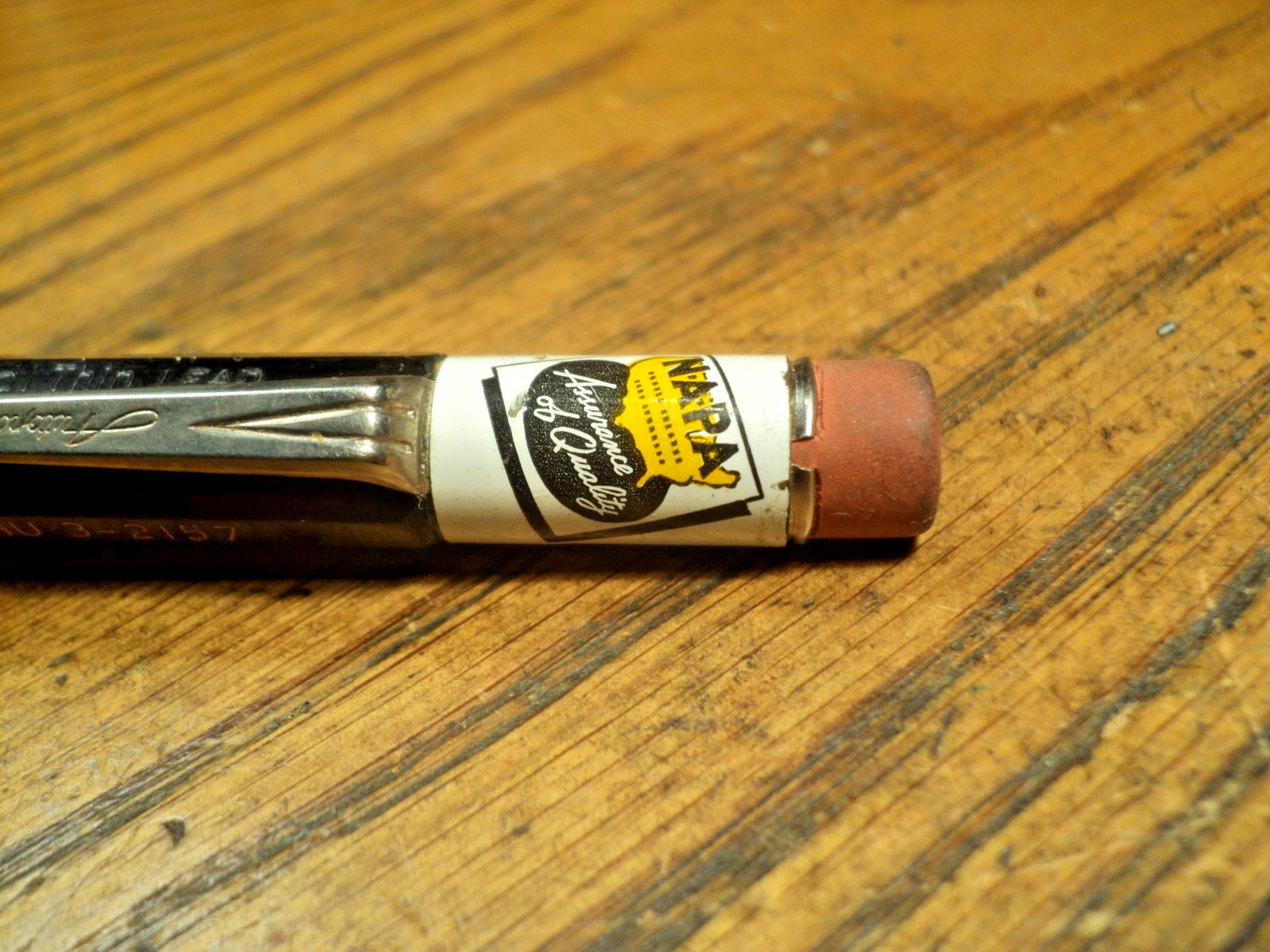 Vintage Autopoint Mechanical Pencil Russell Automotive 5-3/4″ NAPA