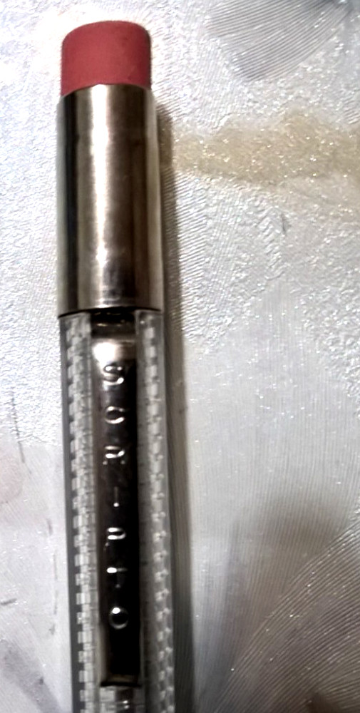 Vintage Scripto *Mark Sensing Pencil- Clear Crystal #K780E-RARE *RED SIGNATURE!