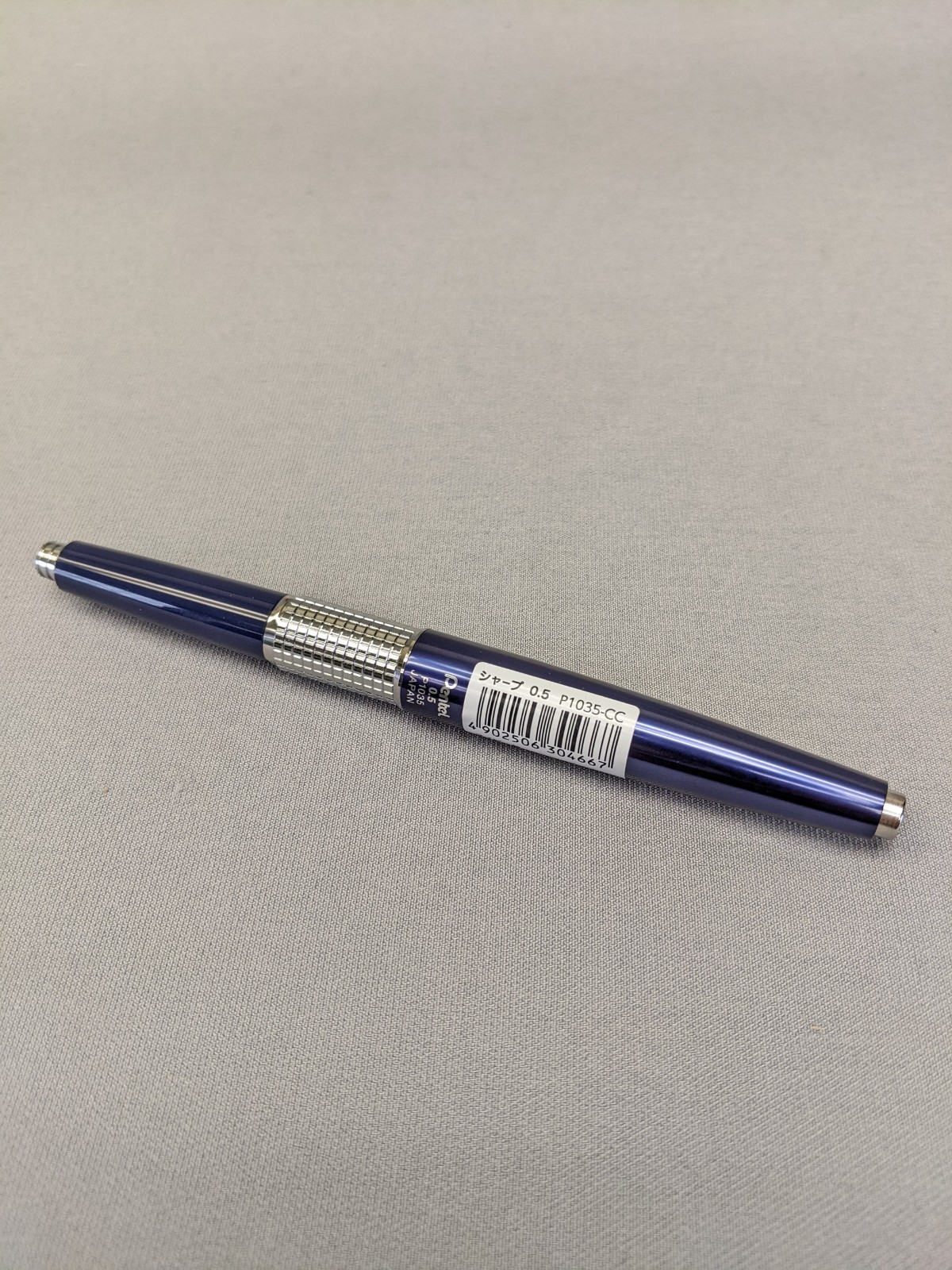 Pentel CIL Kerry Mechanical Pencil 0.5mm P1035-CC Navy, New