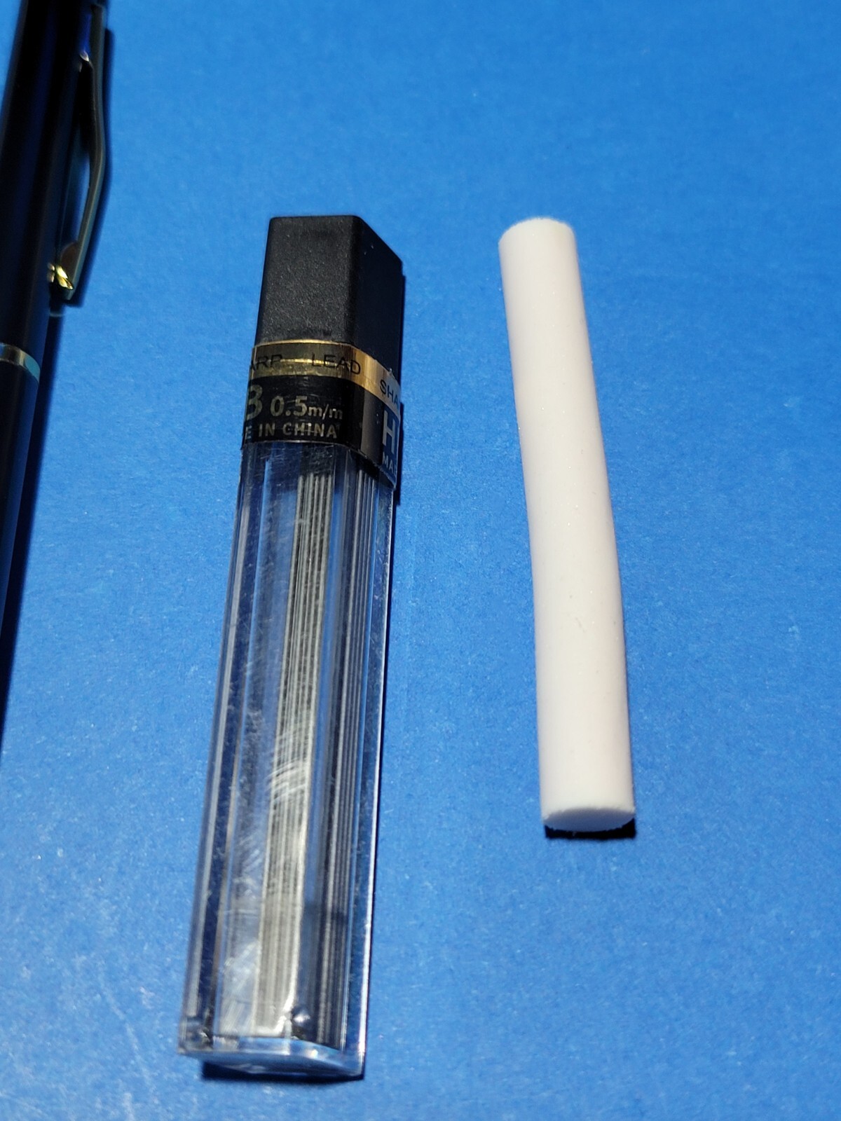 4 New Nice Metal Mechanical Automatic Pencils, Continuous Refill ~ 0.5mm
