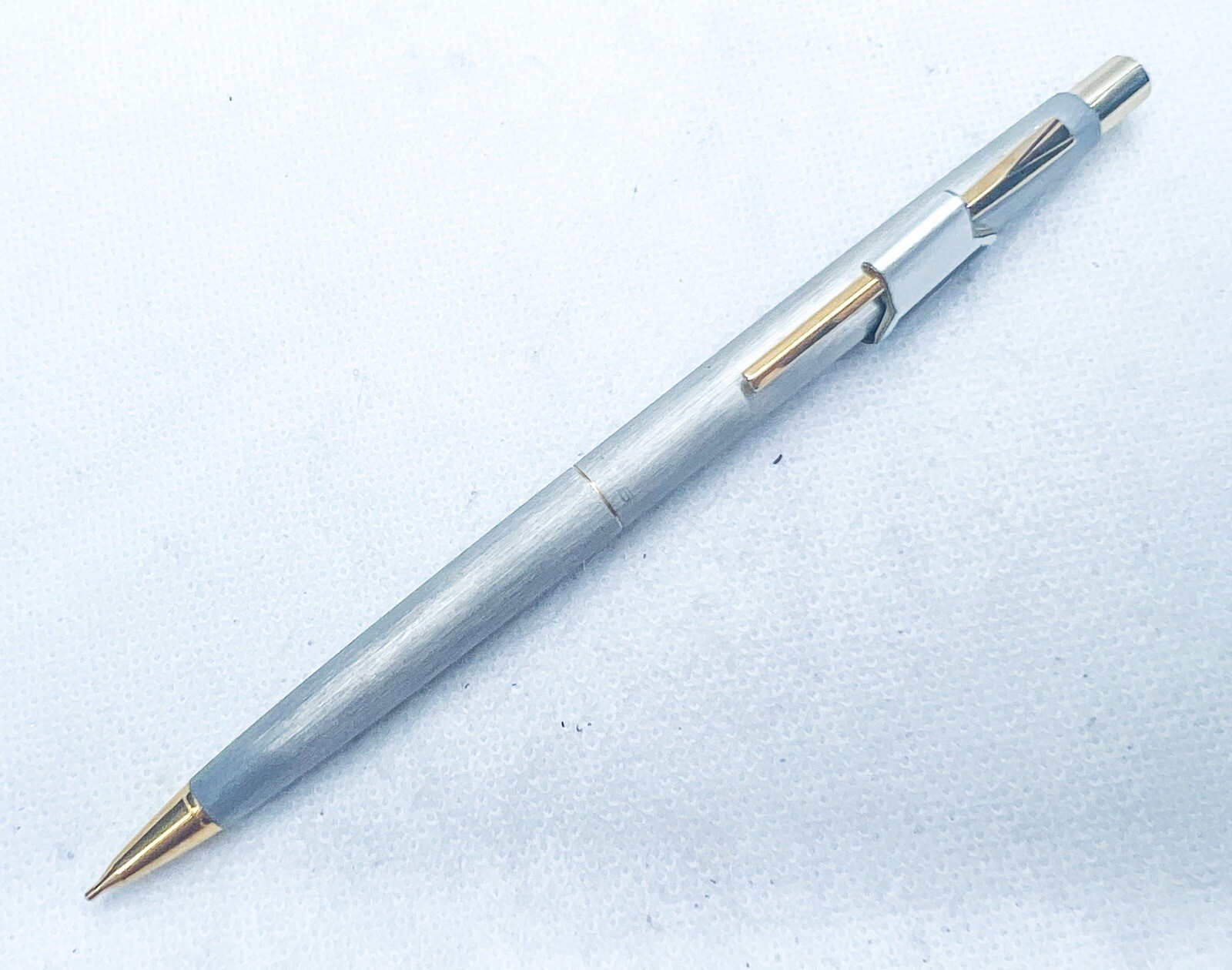 NOS rare Pilot metal Mechanical Pencil 0.5mm with price tag Fully Functional
