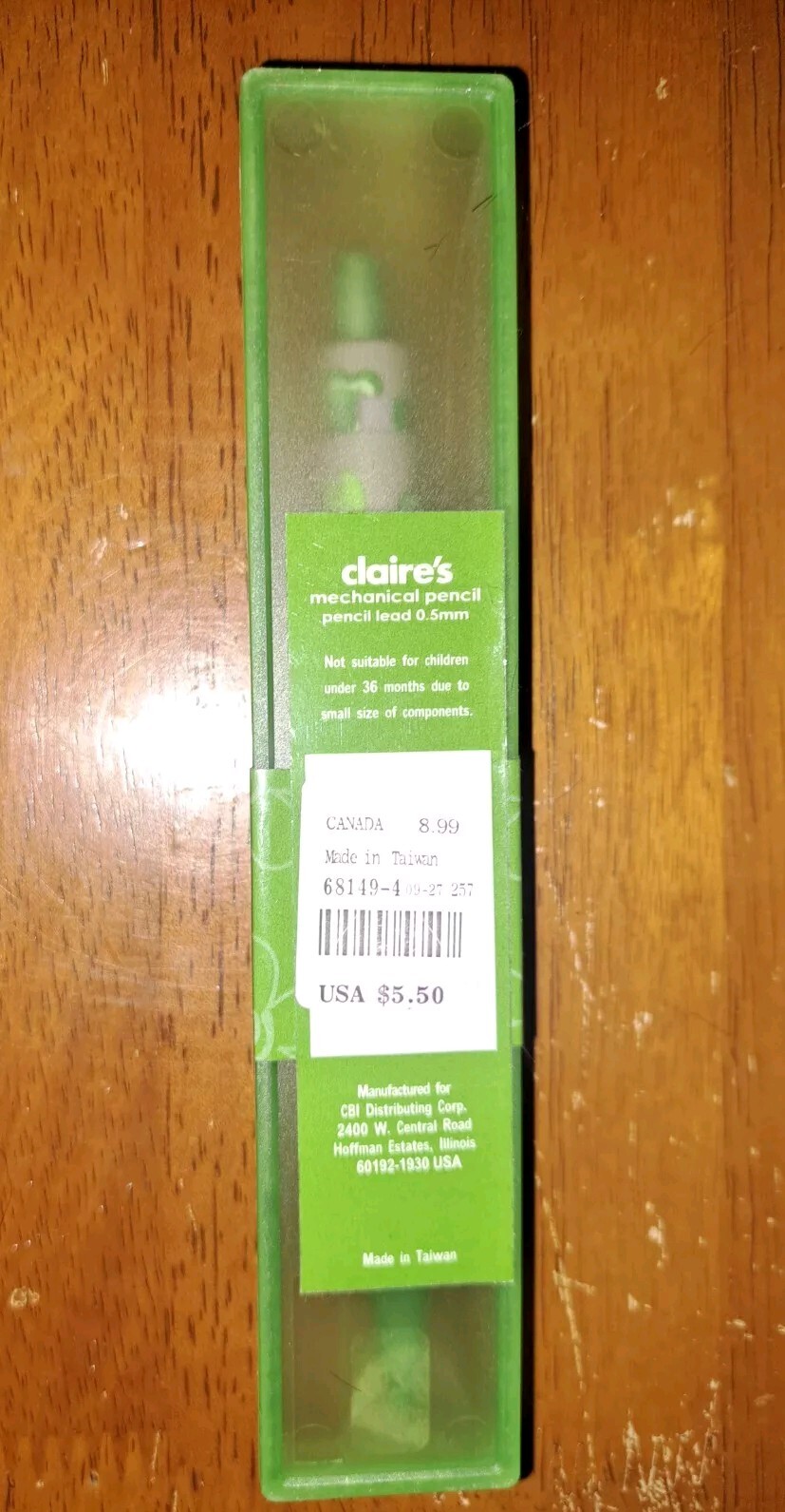 New! Claire’s Mechanical Pencil