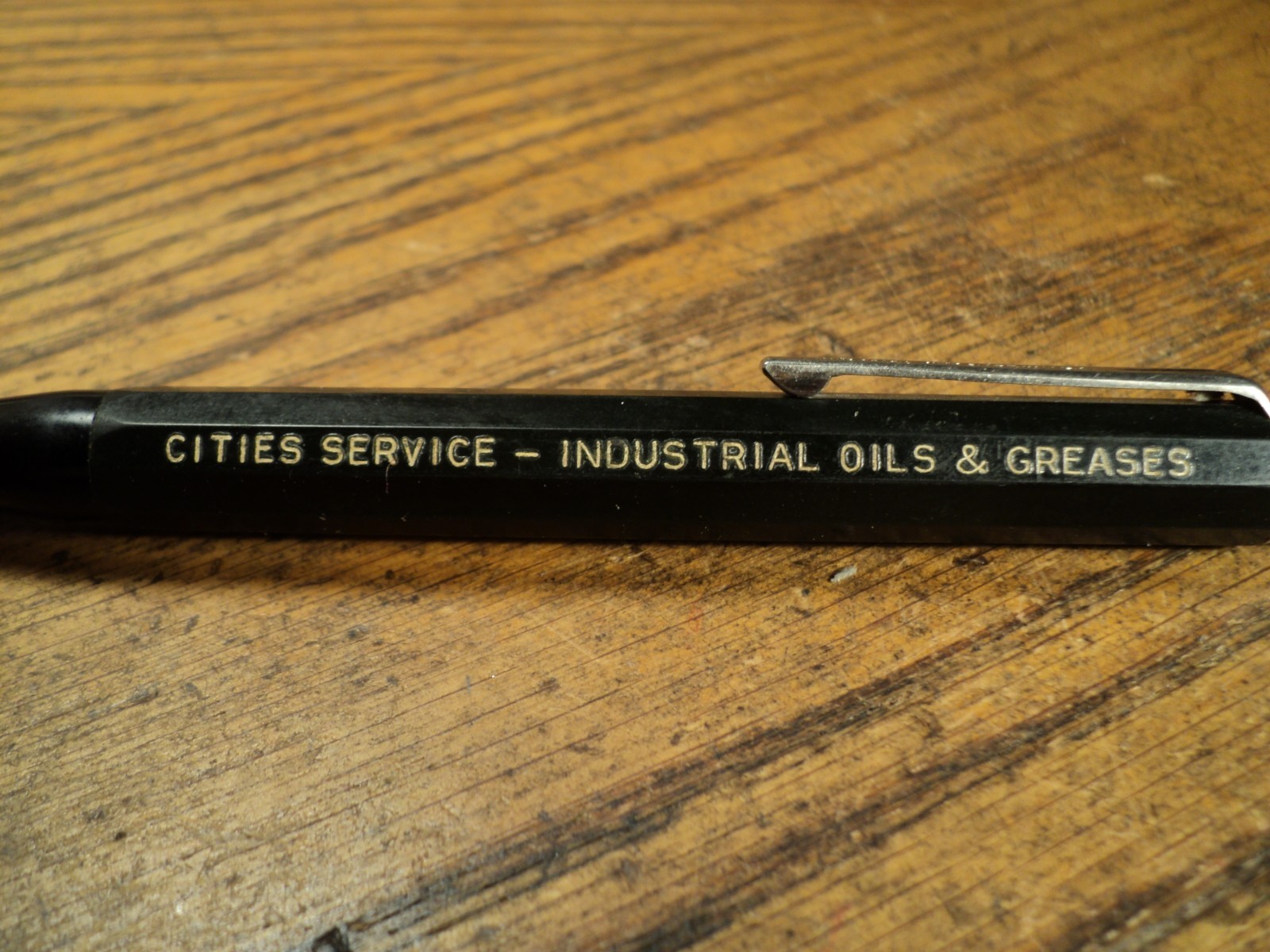 Vintage Autopoint Mechanical Pencil Cities Service – Industrial Oils & Grease