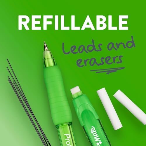 Profile Mech Mechanical Pencil 0.7mm, #2 Pencil Lead, Great for Office 8 Count
