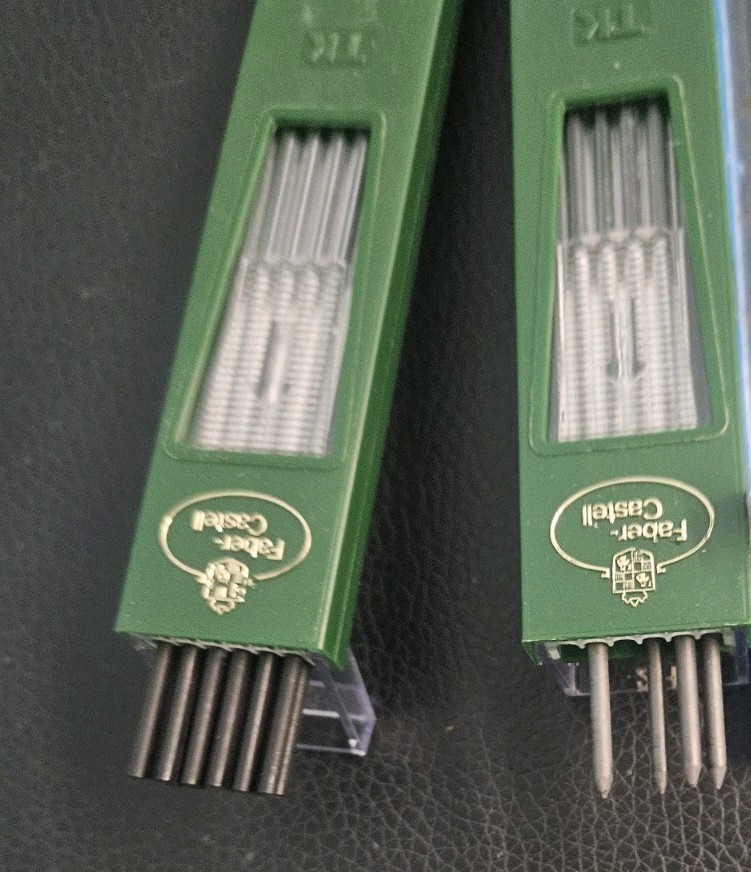 2Faber Castell Leads Filmar 9074 & 9030 FC-HB, Germany
