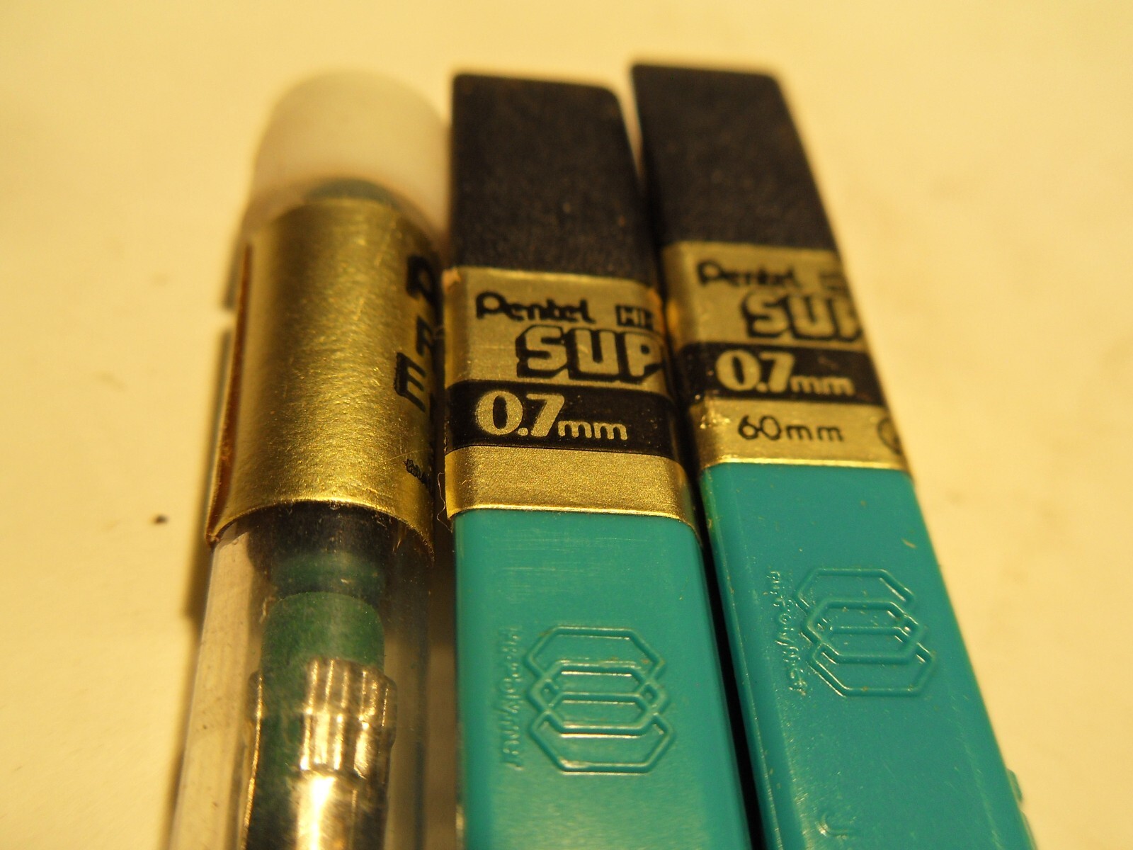 Lot Of Pentel Lead and Eraser Refills 0.5mm, 0.7mm, 0.9mm etc