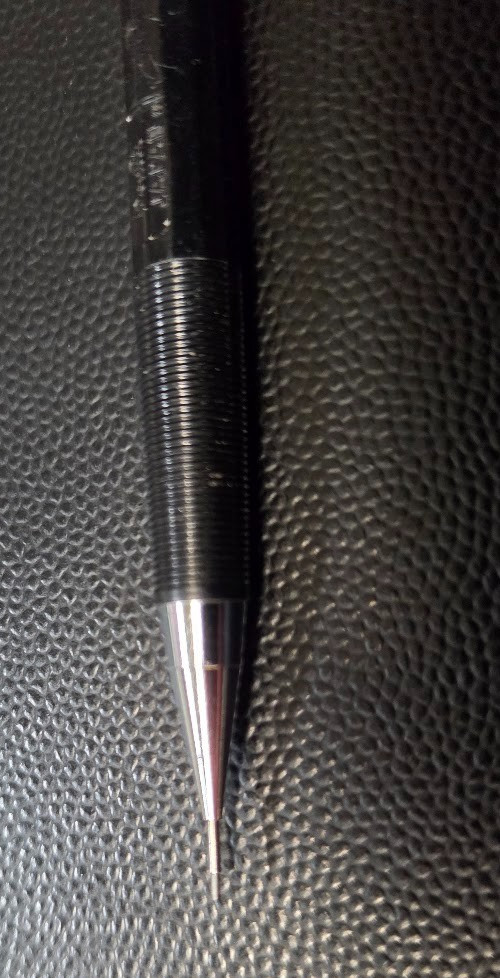 Vintage Pentel Mechanical Graph Drafting Pencil 0.5mm Japan w/ Hardness Slider