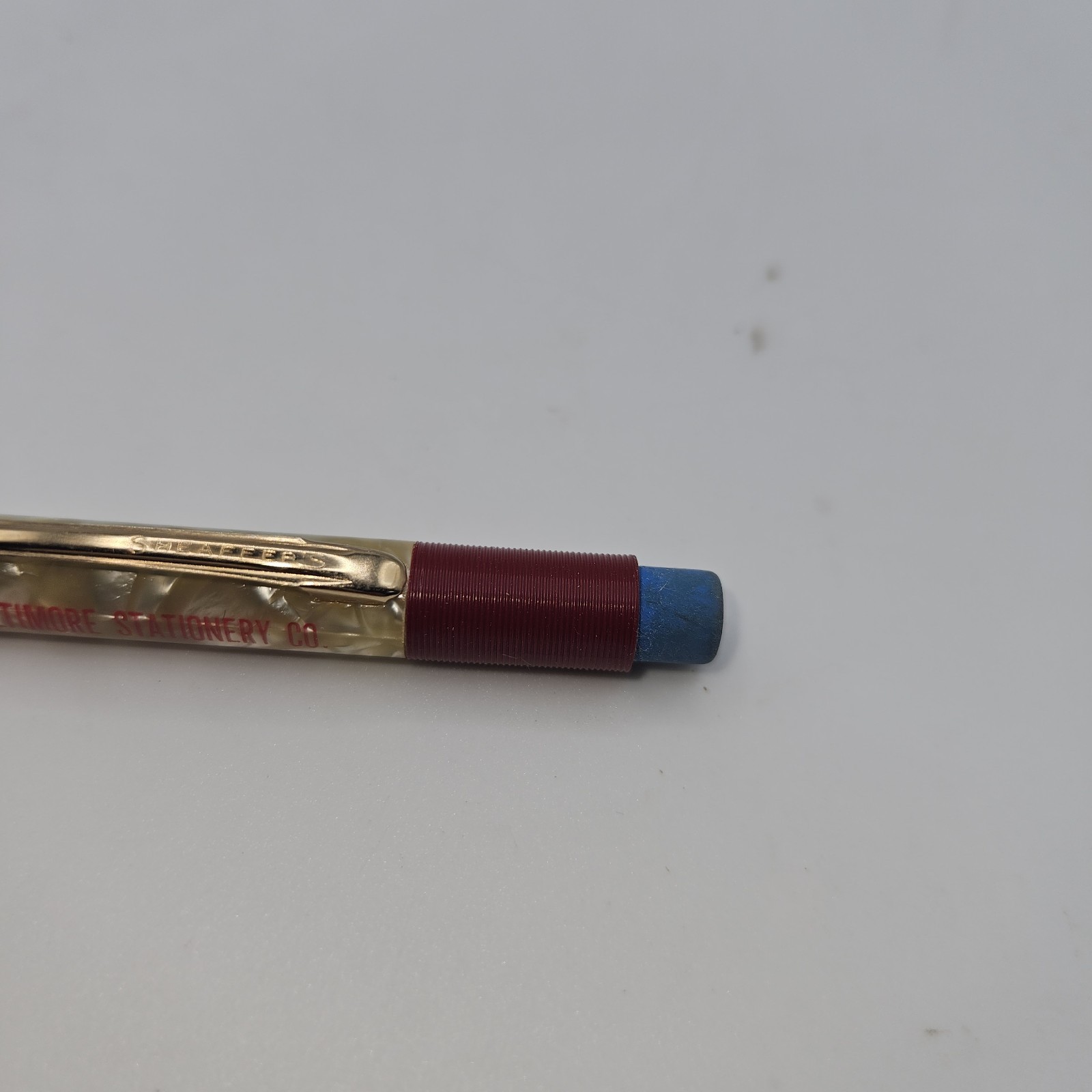 Vintage Sheaffers Mechanical Pencil. Baltimore Stationery Co USA