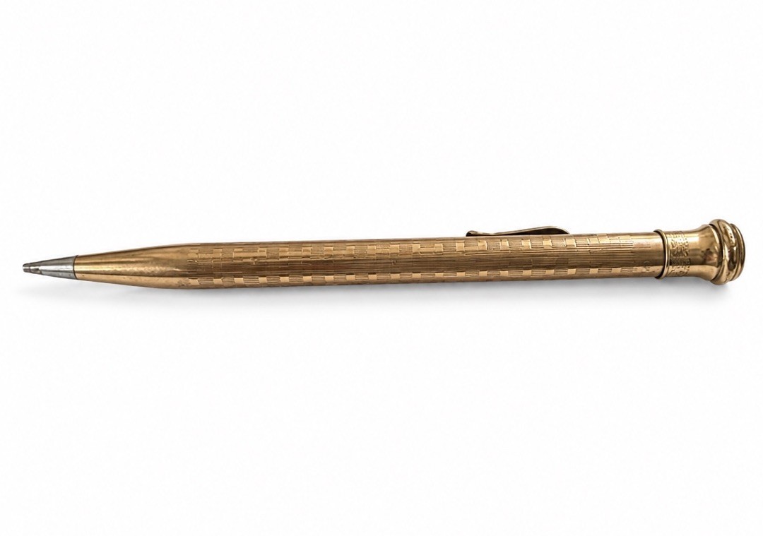 Vintage Wahl Eversharp Gold Filled Mechanical Pencil Chicago USA 5.25”