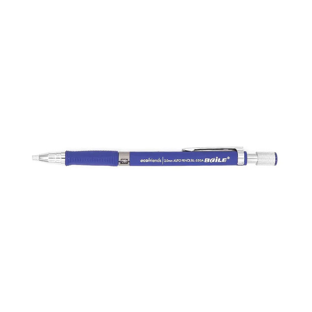 Baile 2 mm Lead Holder Mechanical Pencil, Blue