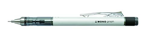 Mechanical Pencil, Monograph 0.5mm (DPA-134A) White