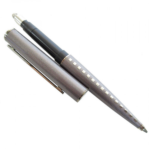 Louis Vuitton Mechanical Pencil Metal Grey Unisex Free Shippi limited From JAPAN