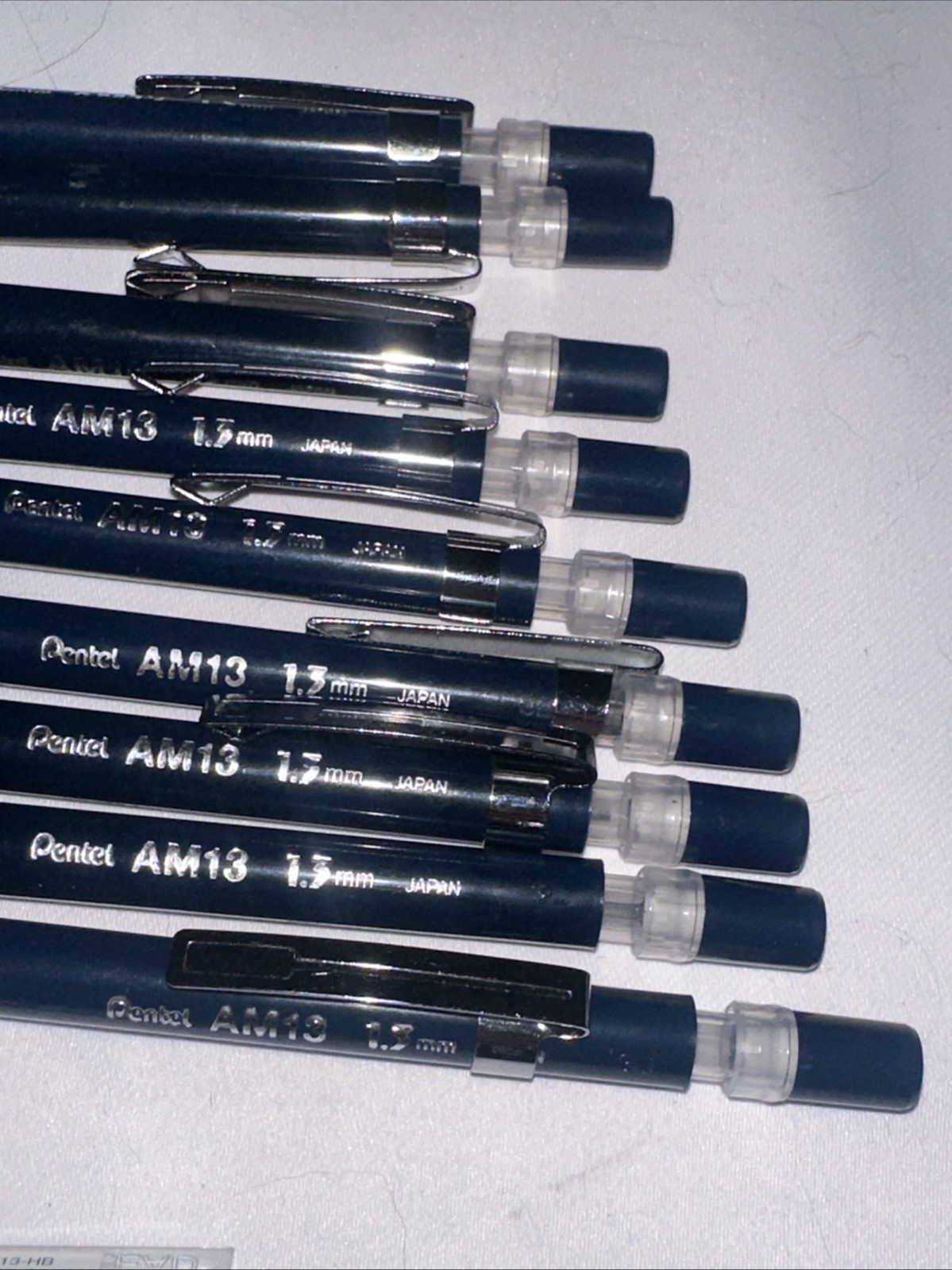 Pentel Mechanical Pencil Mark Sheet AM13-HB 17-piece set + Lead