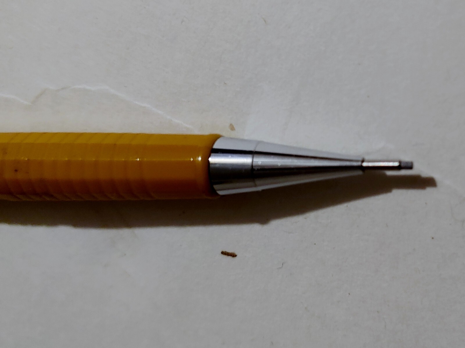 Pentel mechanical pencils 0.9 mm Yellow P209 Made in Japan vintage