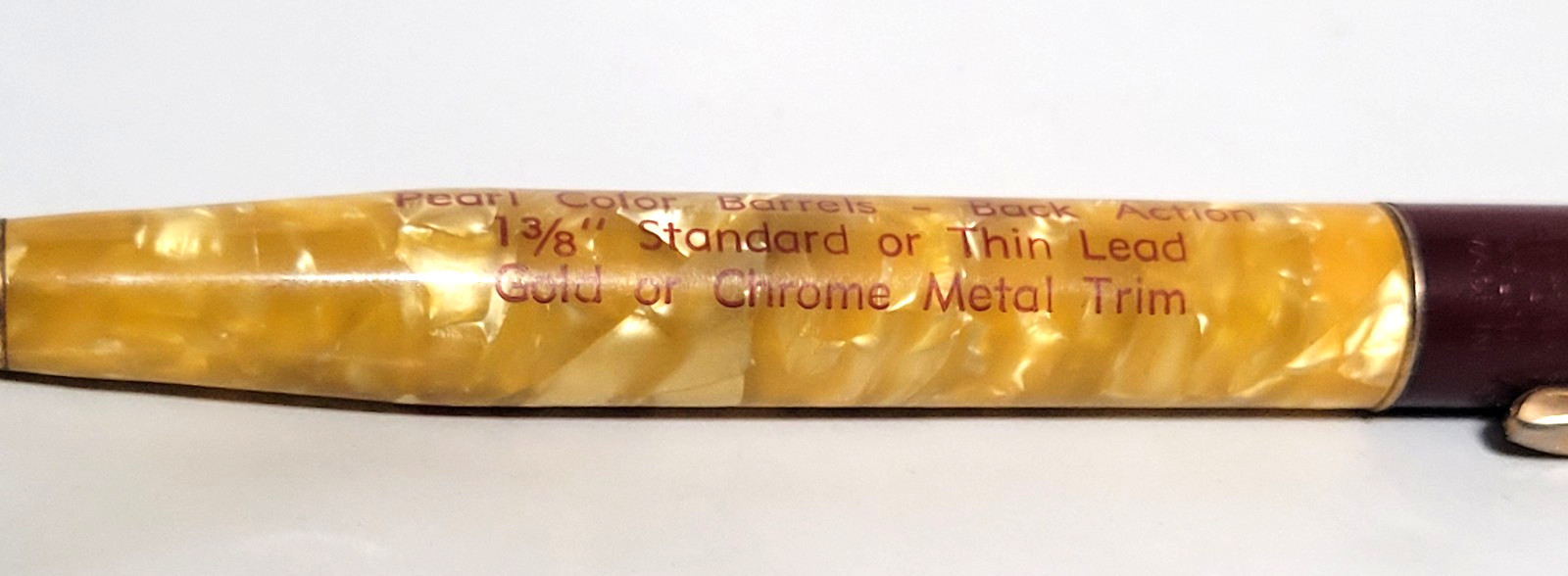 RARE “The Bird Dog Gazette” Sample Mechanical Pencil by RitePoint…FLAW !!