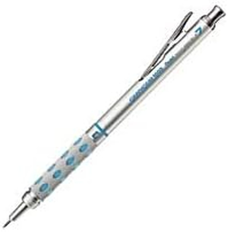 Graph Gear 1000 Automatic Drafting Pencil, 0.7Mm Lead Size, Blue Barrel, 1 Each