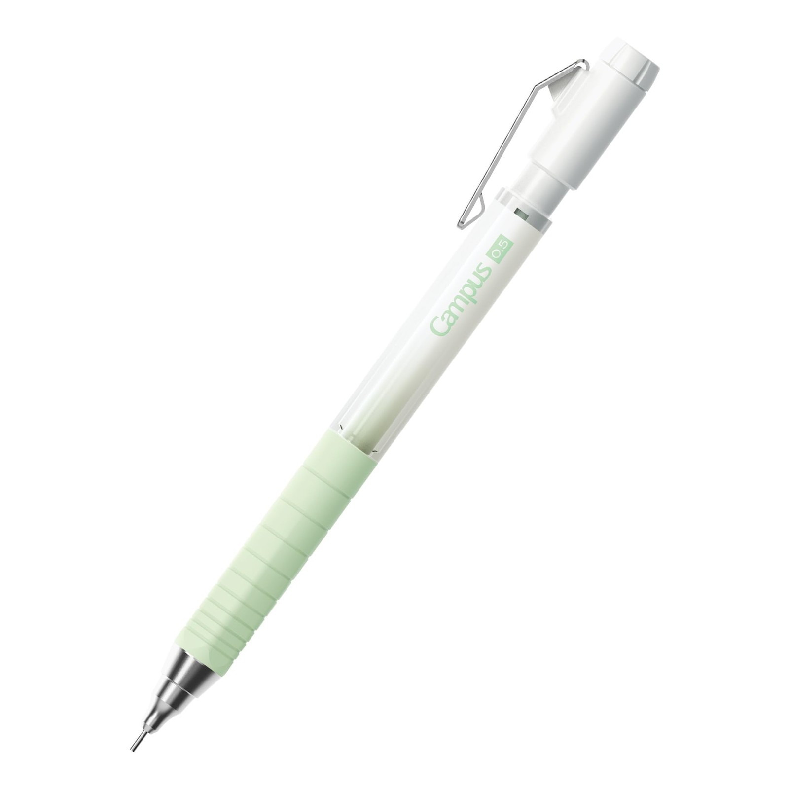 Campus mechanical pencil, Positive & Relax, 0.5mm, Citrus Green