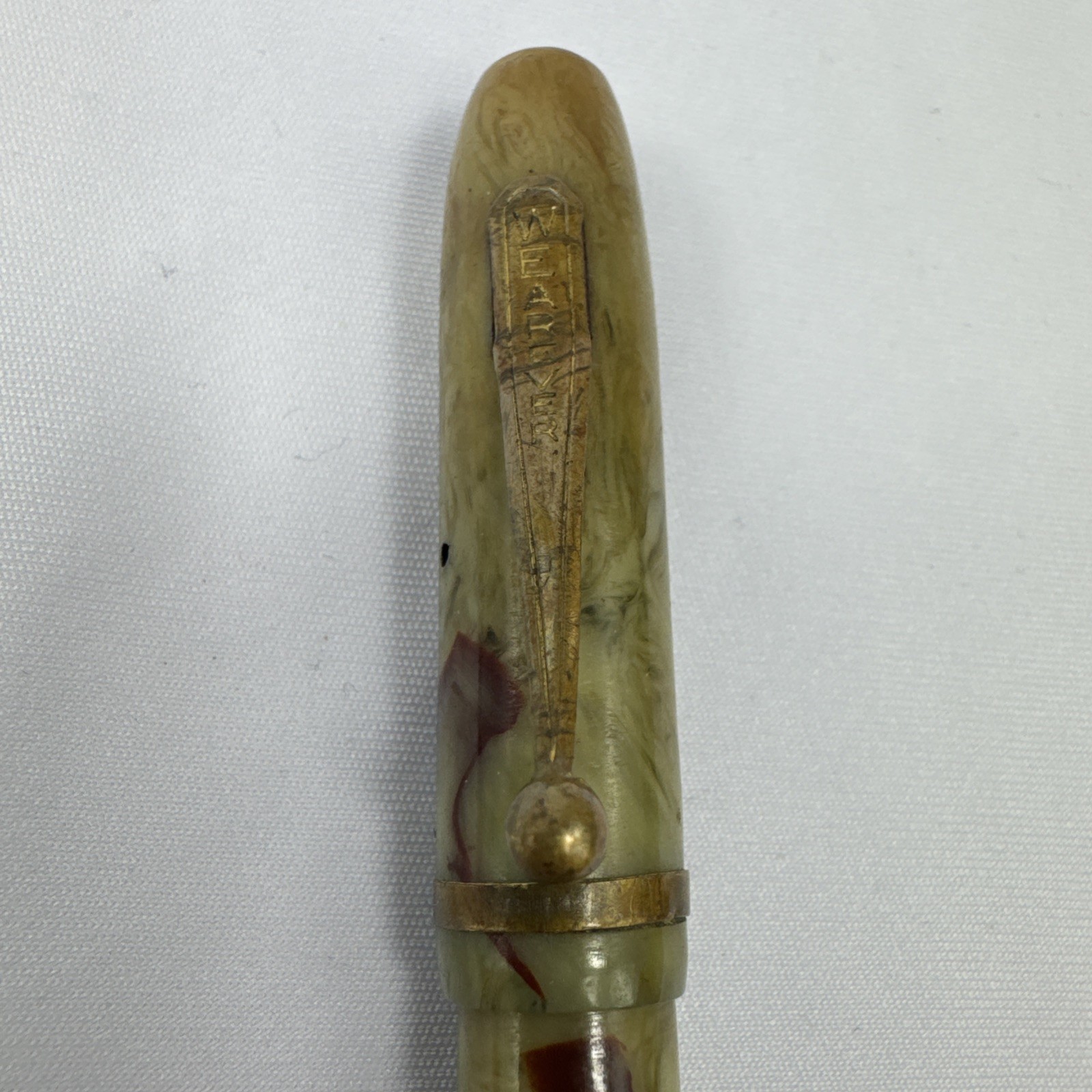 WEAREVER Mechanical & Fountain Pen Marbeled Rare Writing Instrument