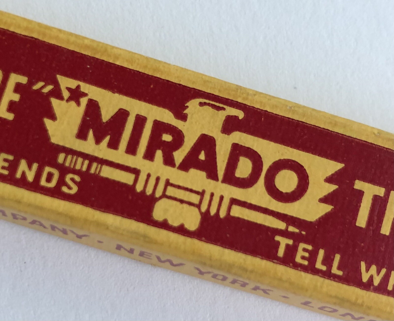 Vintage EAGLE Mirado Mechanical Pencil Lead 1.18mm HB Black 4″ NOS 6pk USA