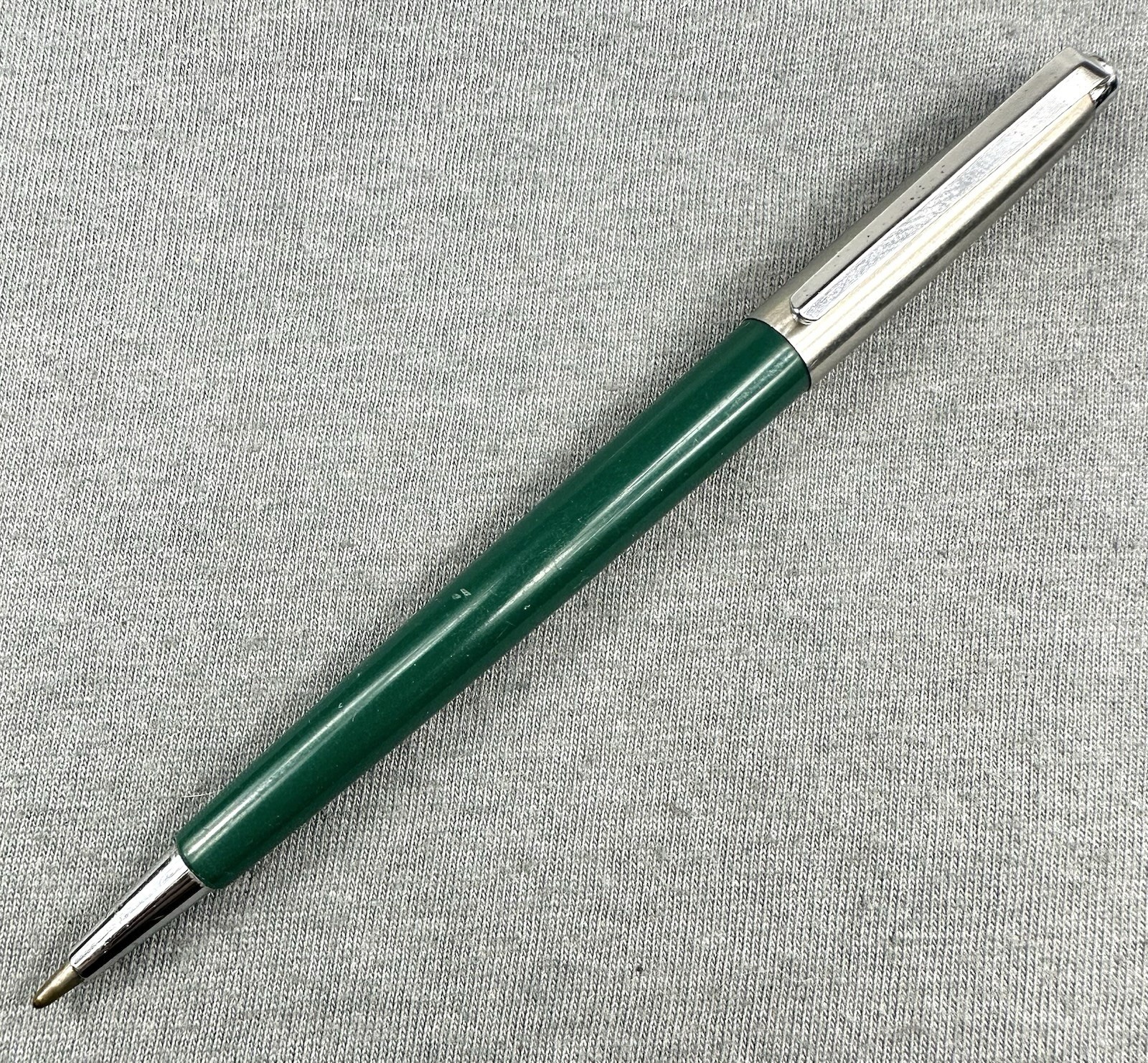Parker Liquid Lead Pencil, Long Green